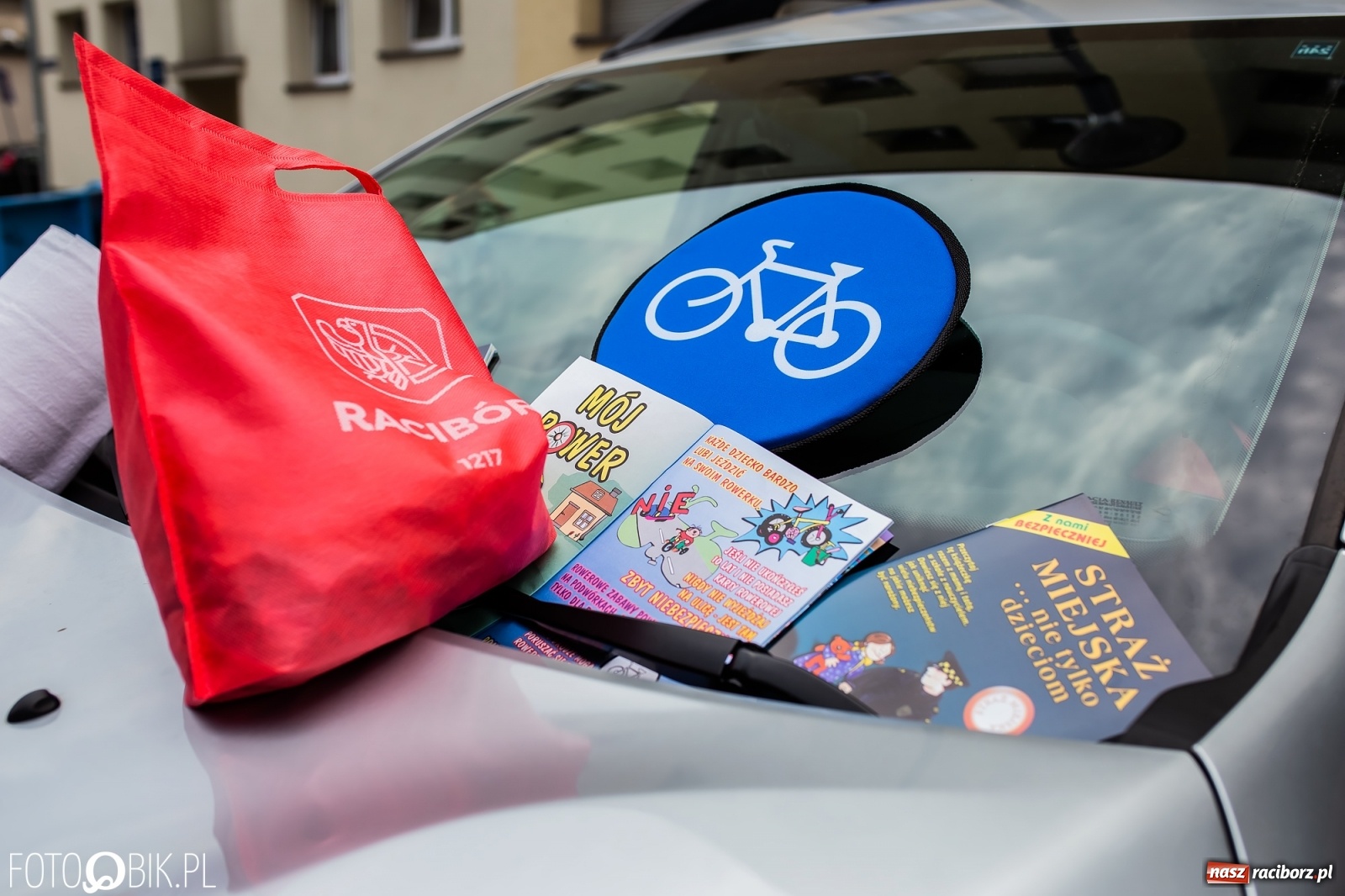 Zdjęcie w galerii na portalu naszraciborz.pl: Racibórz kocha rower. Trzecia edycja festiwalu wiadomości z regionu