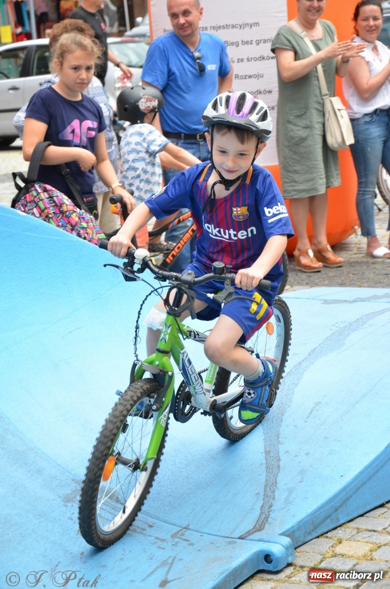 Zdjęcie w galerii na portalu naszraciborz.pl: Racibórz kocha rower. Trzecia edycja festiwalu wiadomości z regionu