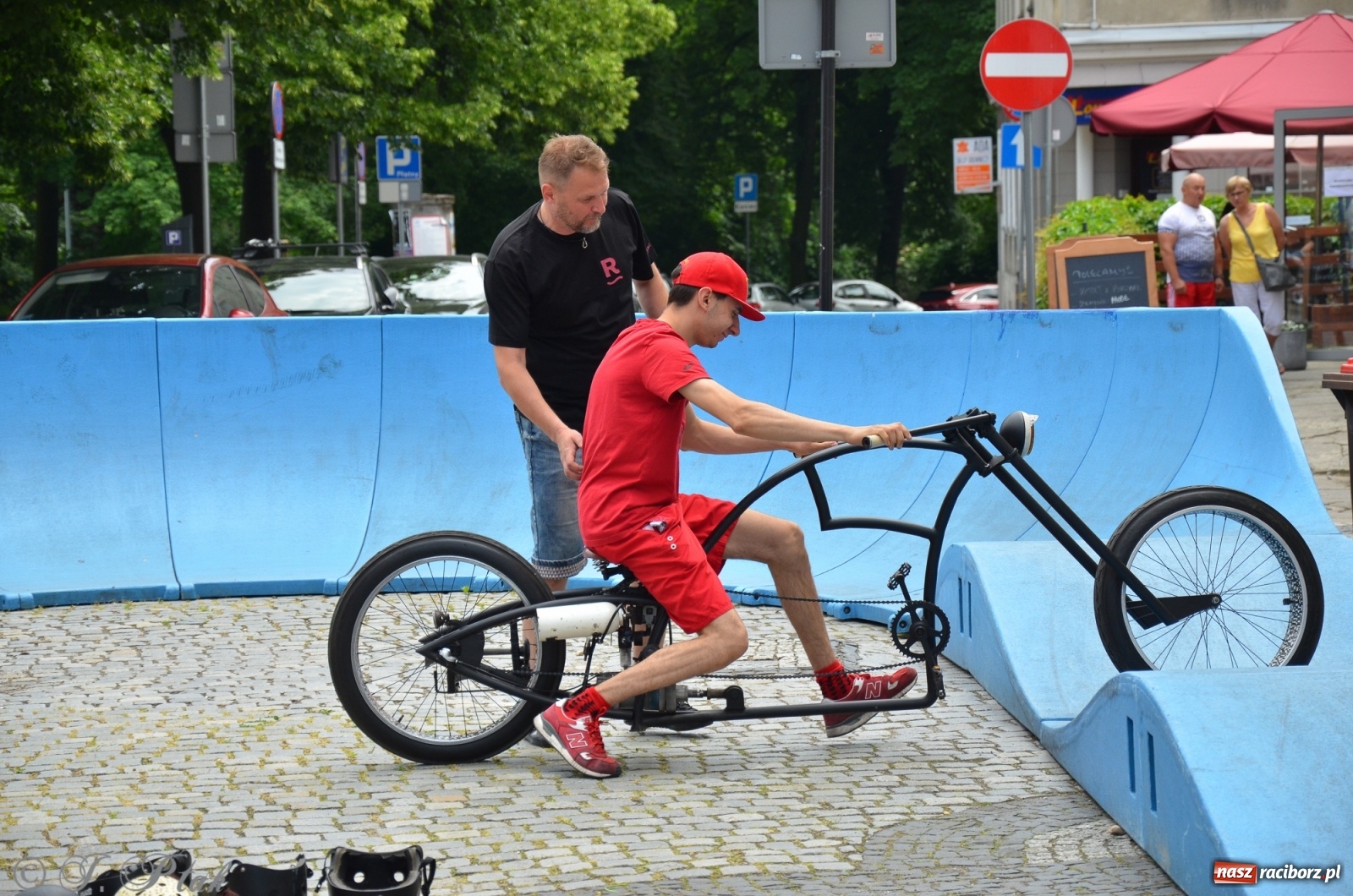 Zdjęcie w galerii na portalu naszraciborz.pl: Racibórz kocha rower. Trzecia edycja festiwalu wiadomości z regionu
