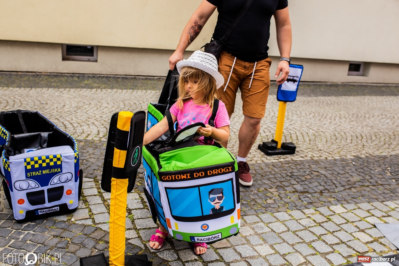 Zdjęcie w galerii na portalu naszraciborz.pl: Racibórz kocha rower. Trzecia edycja festiwalu wiadomości z regionu