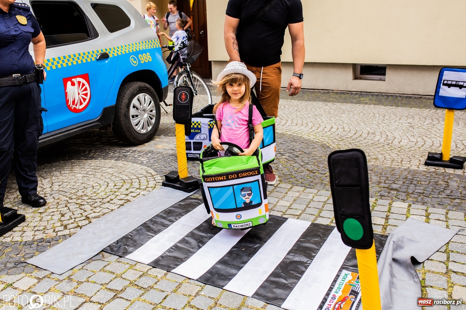 Zdjęcie w galerii na portalu naszraciborz.pl: Racibórz kocha rower. Trzecia edycja festiwalu wiadomości z regionu