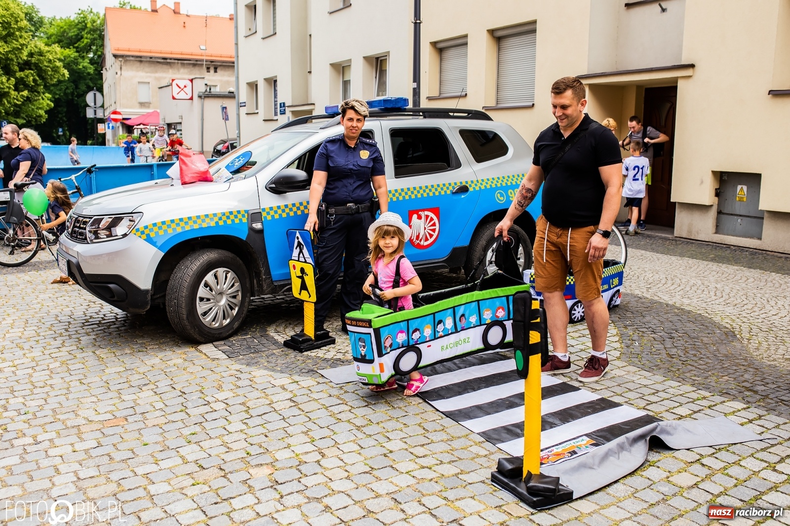 Zdjęcie w galerii na portalu naszraciborz.pl: Racibórz kocha rower. Trzecia edycja festiwalu wiadomości z regionu