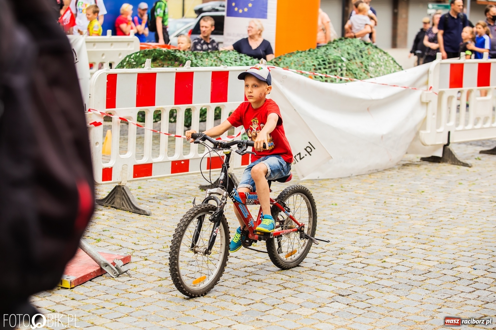 Zdjęcie w galerii na portalu naszraciborz.pl: Racibórz kocha rower. Trzecia edycja festiwalu wiadomości z regionu