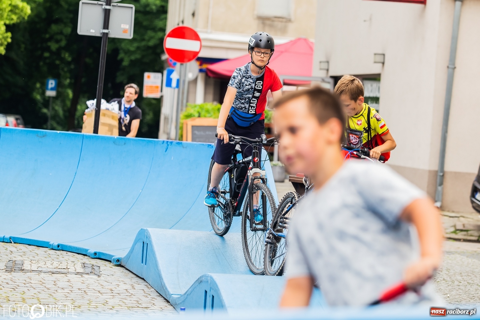 Zdjęcie w galerii na portalu naszraciborz.pl: Racibórz kocha rower. Trzecia edycja festiwalu wiadomości z regionu