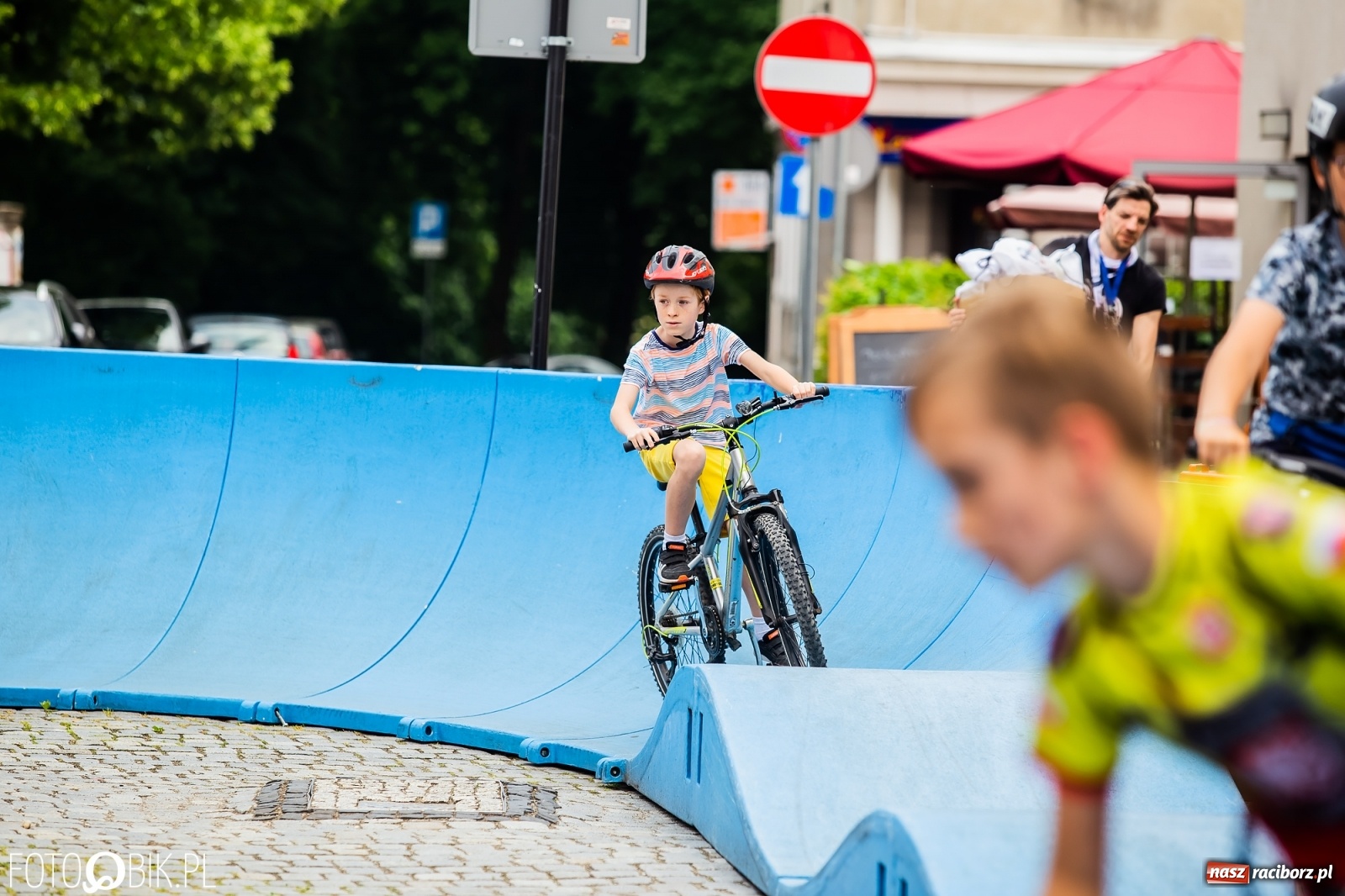 Zdjęcie w galerii na portalu naszraciborz.pl: Racibórz kocha rower. Trzecia edycja festiwalu wiadomości z regionu