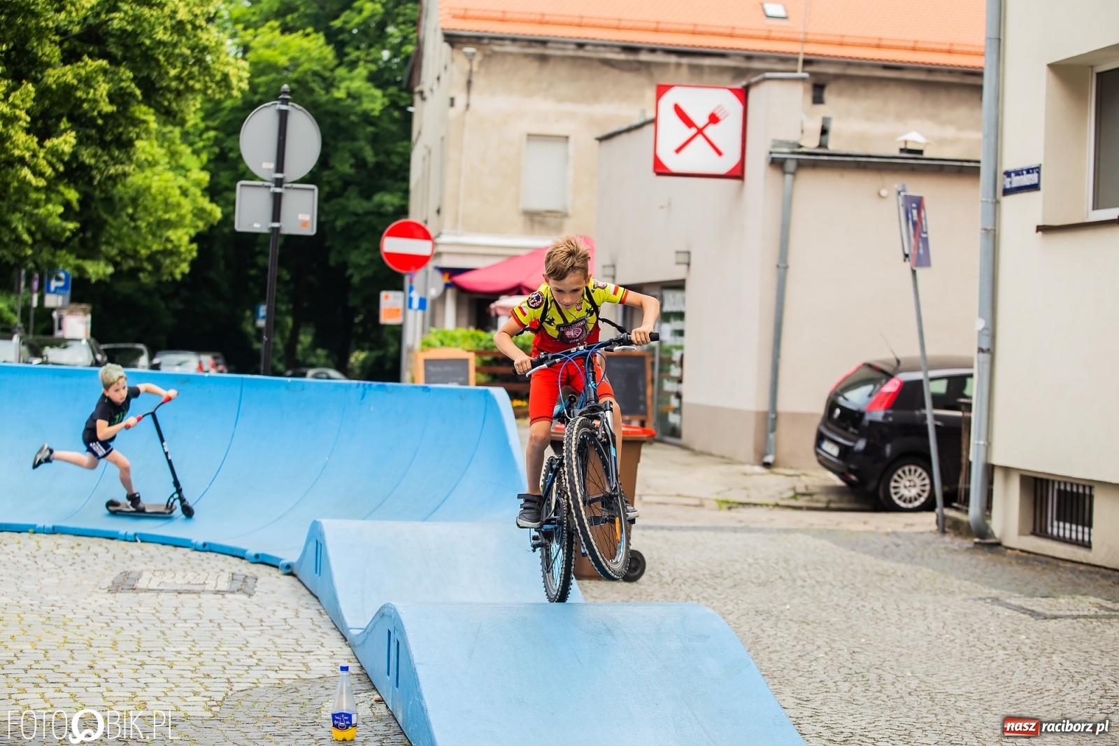 Zdjęcie w galerii na portalu naszraciborz.pl: Racibórz kocha rower. Trzecia edycja festiwalu wiadomości z regionu