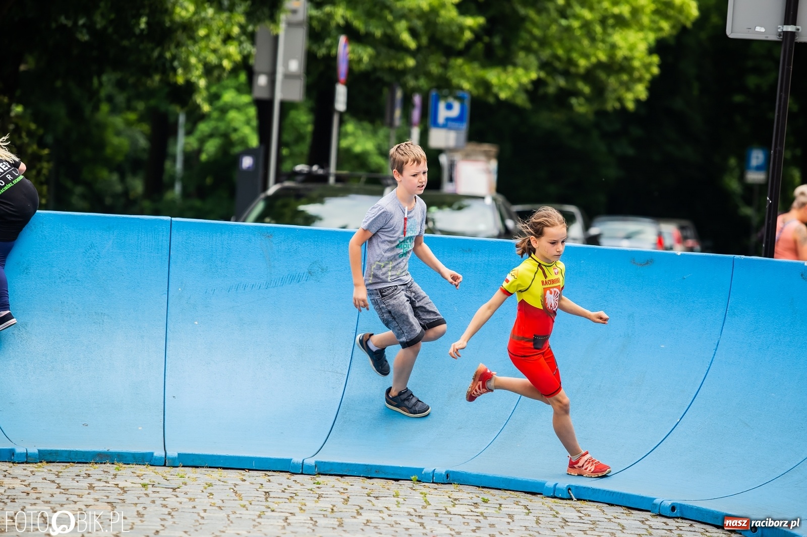 Zdjęcie w galerii na portalu naszraciborz.pl: Racibórz kocha rower. Trzecia edycja festiwalu wiadomości z regionu