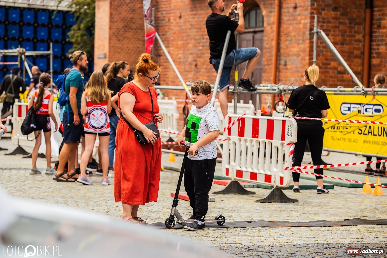 Zdjęcie w galerii na portalu naszraciborz.pl: Racibórz kocha rower. Trzecia edycja festiwalu wiadomości z regionu