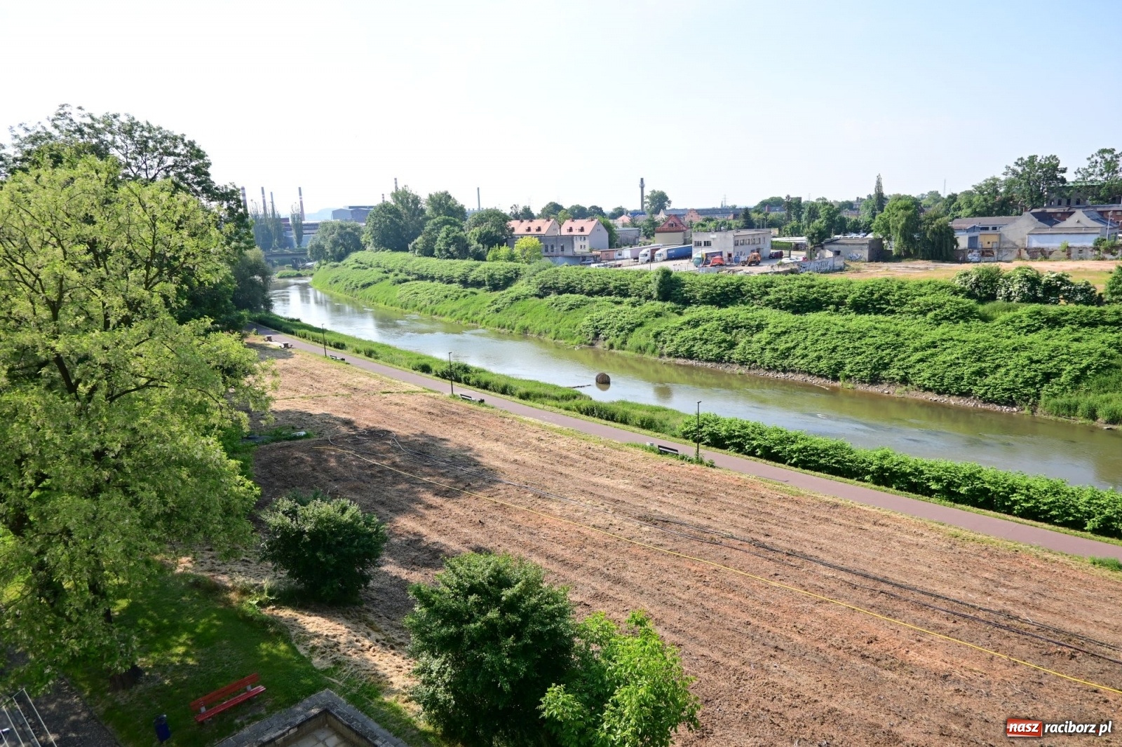 Zdjęcie w galerii na portalu naszraciborz.pl: Racibórz. Głupota ludzka nie zna granic wiadomości z regionu