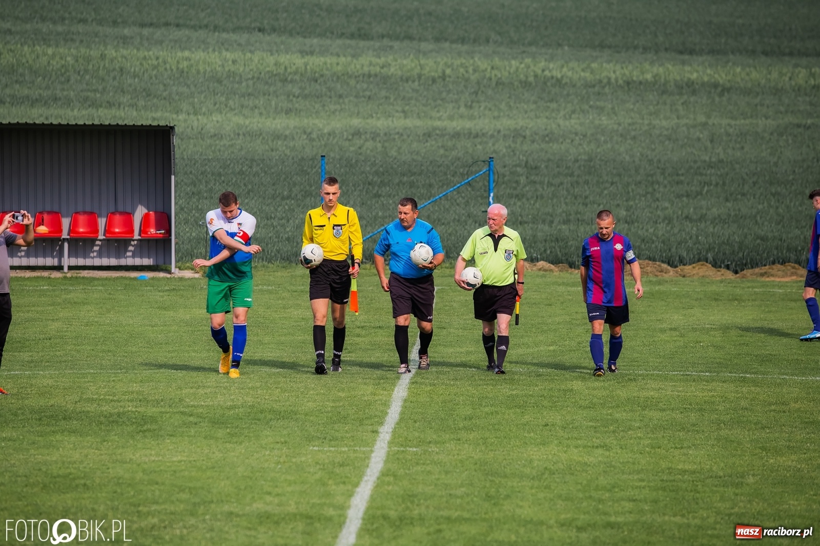 Zdjęcie w galerii na portalu naszraciborz.pl: B klasa. Pietraszyn zdemolował Górki Śląskie [FOTO] wiadomości z regionu
