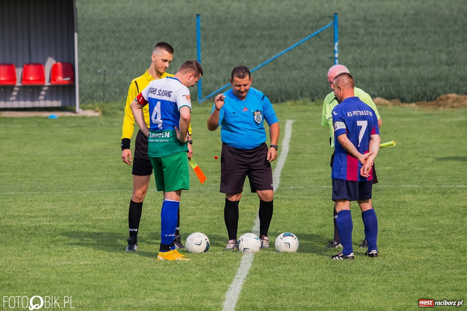 Zdjęcie w galerii na portalu naszraciborz.pl: B klasa. Pietraszyn zdemolował Górki Śląskie [FOTO] wiadomości z regionu