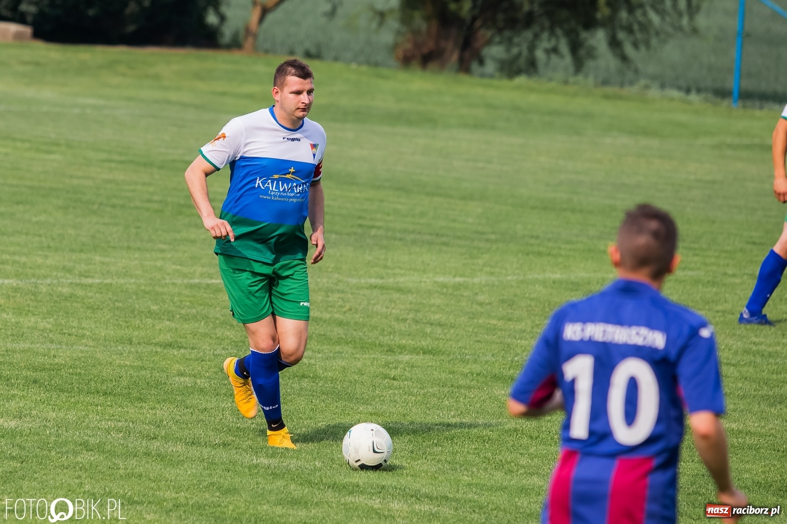 Zdjęcie w galerii na portalu naszraciborz.pl: B klasa. Pietraszyn zdemolował Górki Śląskie [FOTO] wiadomości z regionu