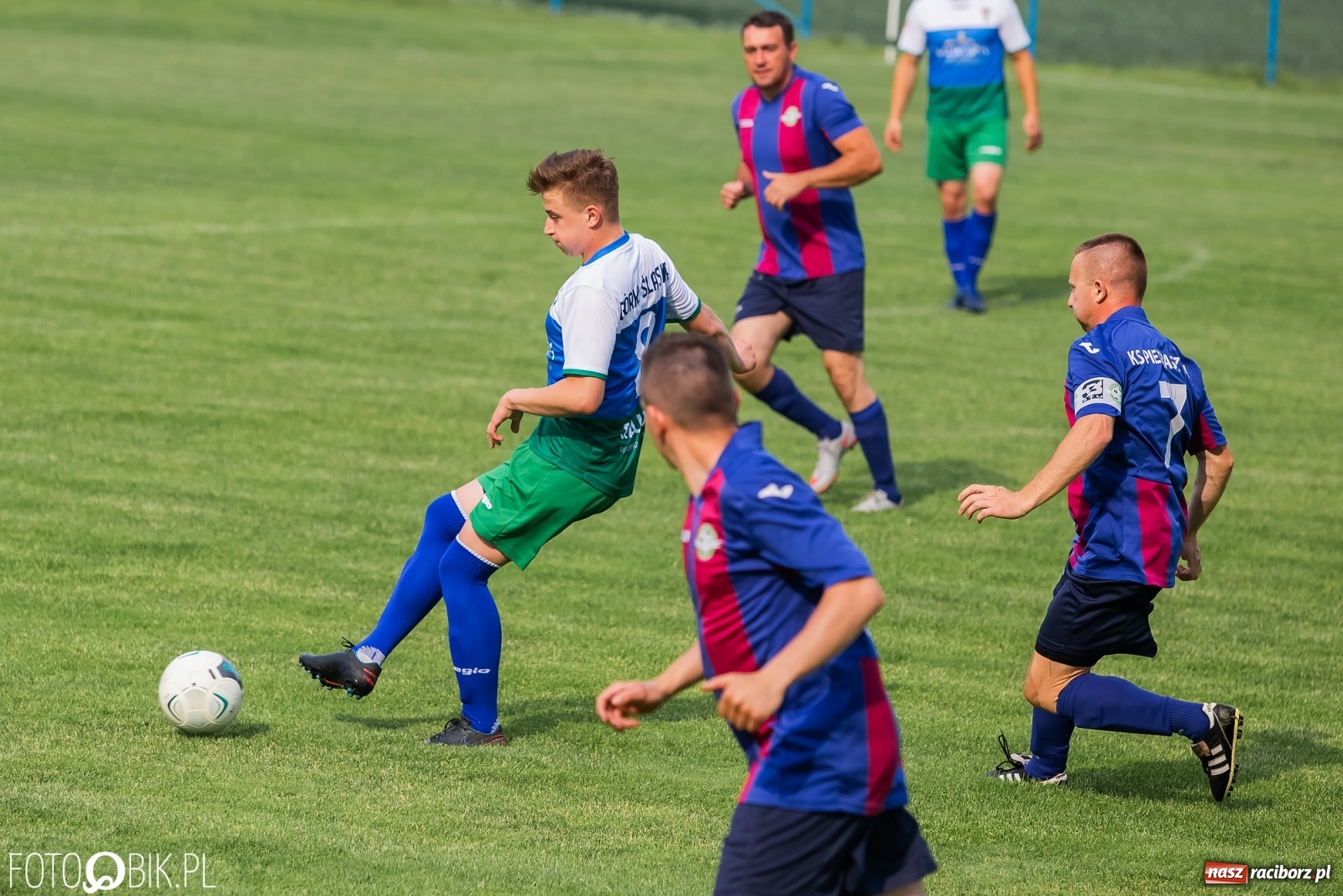 Zdjęcie w galerii na portalu naszraciborz.pl: B klasa. Pietraszyn zdemolował Górki Śląskie [FOTO] wiadomości z regionu