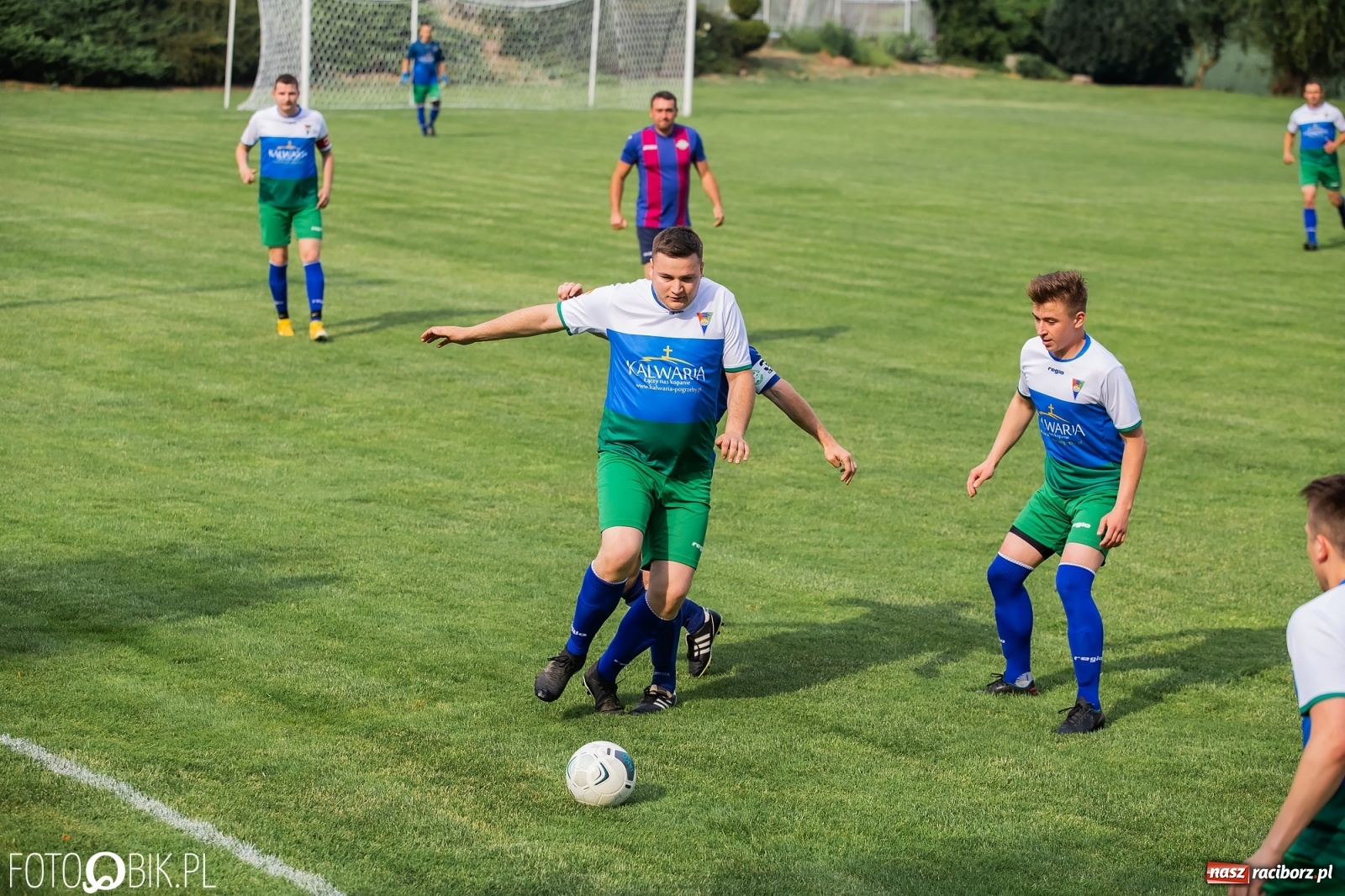 Zdjęcie w galerii na portalu naszraciborz.pl: B klasa. Pietraszyn zdemolował Górki Śląskie [FOTO] wiadomości z regionu