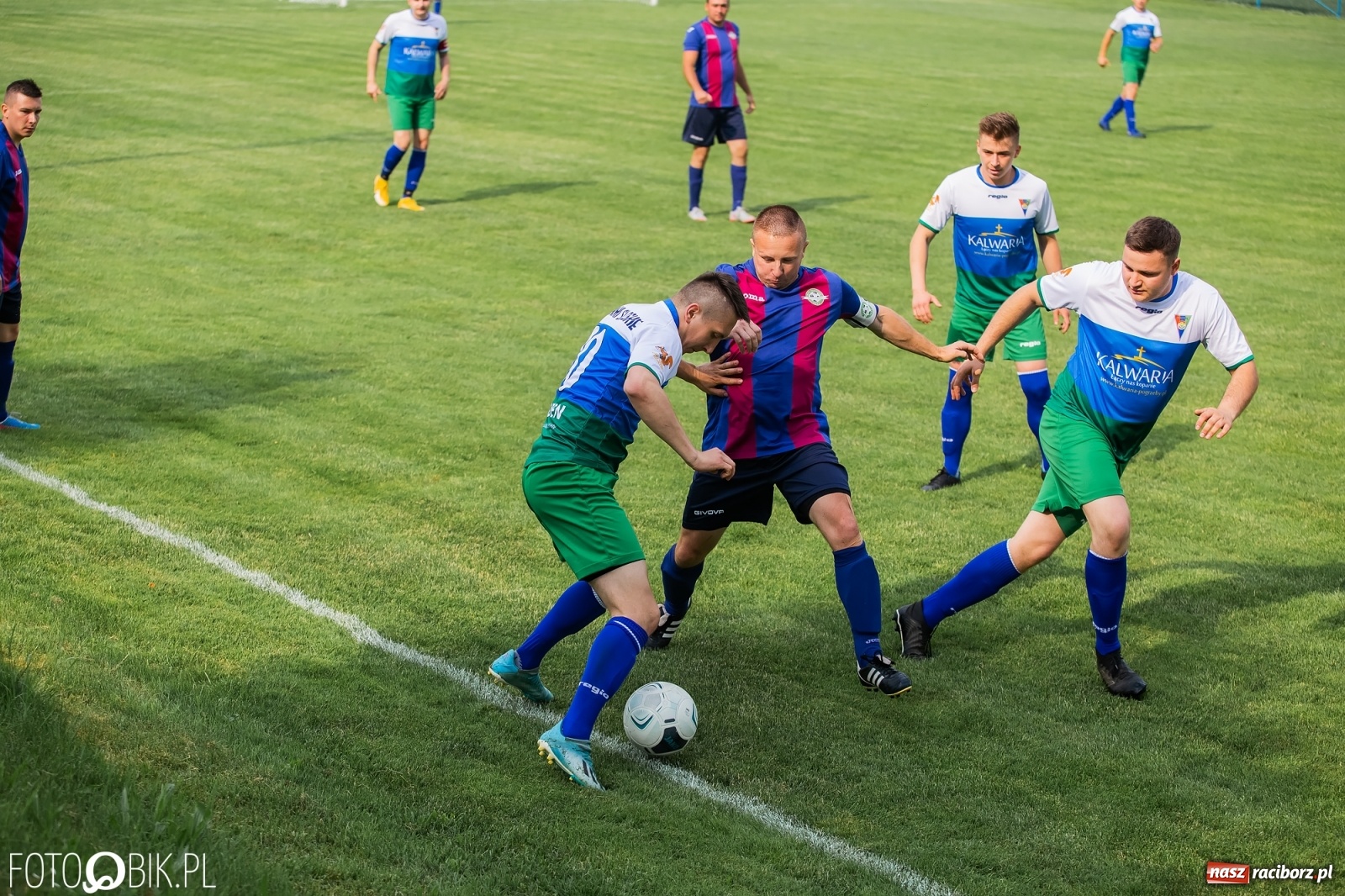 Zdjęcie w galerii na portalu naszraciborz.pl: B klasa. Pietraszyn zdemolował Górki Śląskie [FOTO] wiadomości z regionu