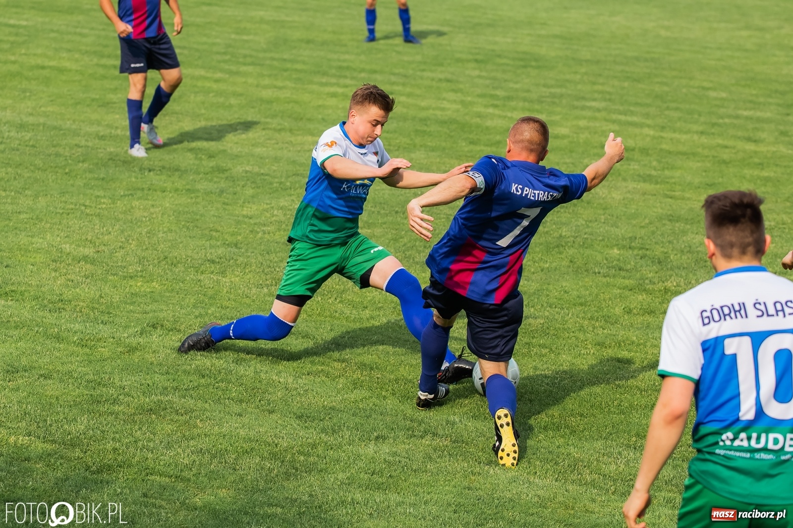 Zdjęcie w galerii na portalu naszraciborz.pl: B klasa. Pietraszyn zdemolował Górki Śląskie [FOTO] wiadomości z regionu