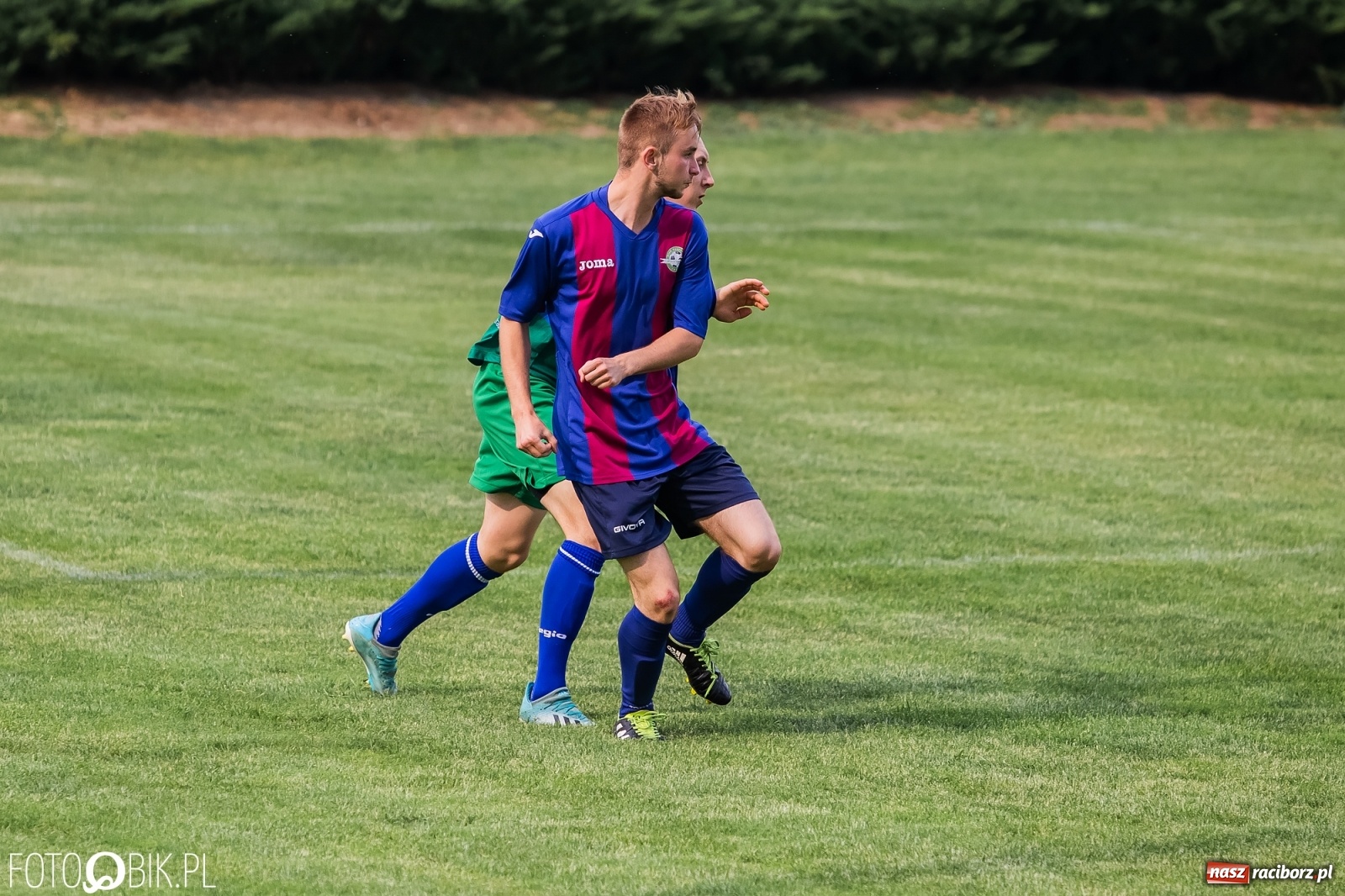 Zdjęcie w galerii na portalu naszraciborz.pl: B klasa. Pietraszyn zdemolował Górki Śląskie [FOTO] wiadomości z regionu