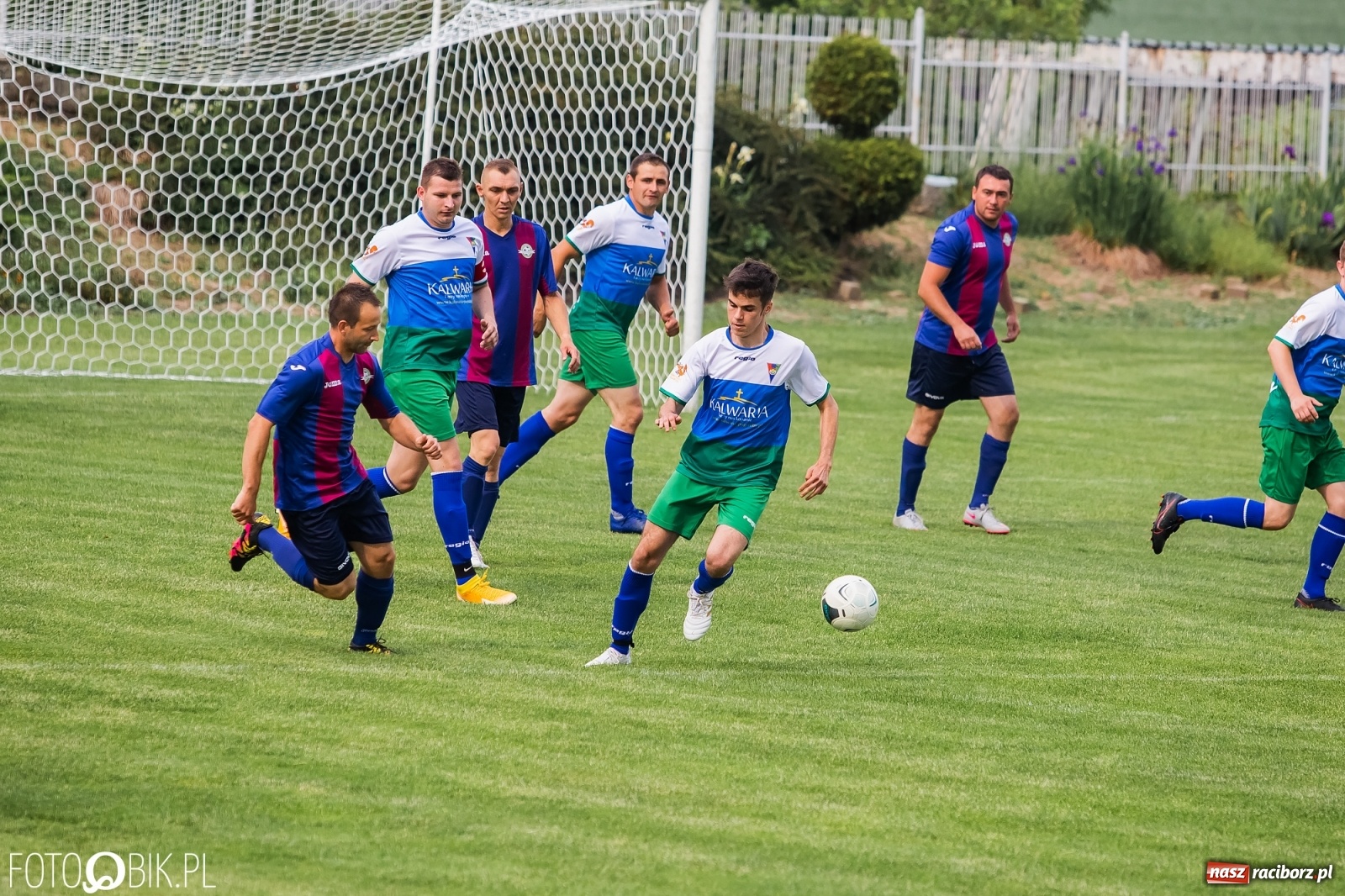 Zdjęcie w galerii na portalu naszraciborz.pl: B klasa. Pietraszyn zdemolował Górki Śląskie [FOTO] wiadomości z regionu