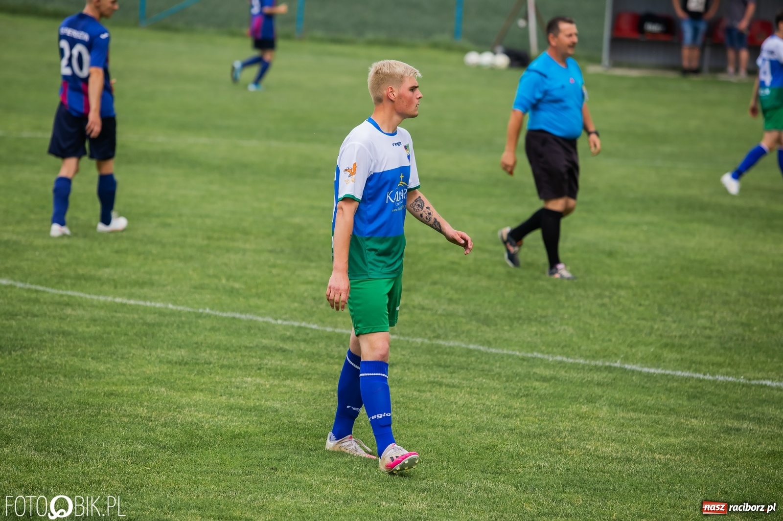 Zdjęcie w galerii na portalu naszraciborz.pl: B klasa. Pietraszyn zdemolował Górki Śląskie [FOTO] wiadomości z regionu