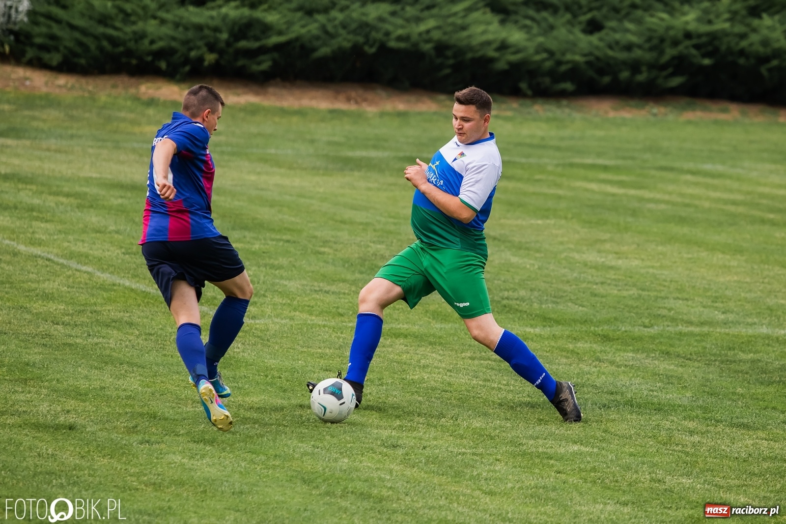 Zdjęcie w galerii na portalu naszraciborz.pl: B klasa. Pietraszyn zdemolował Górki Śląskie [FOTO] wiadomości z regionu