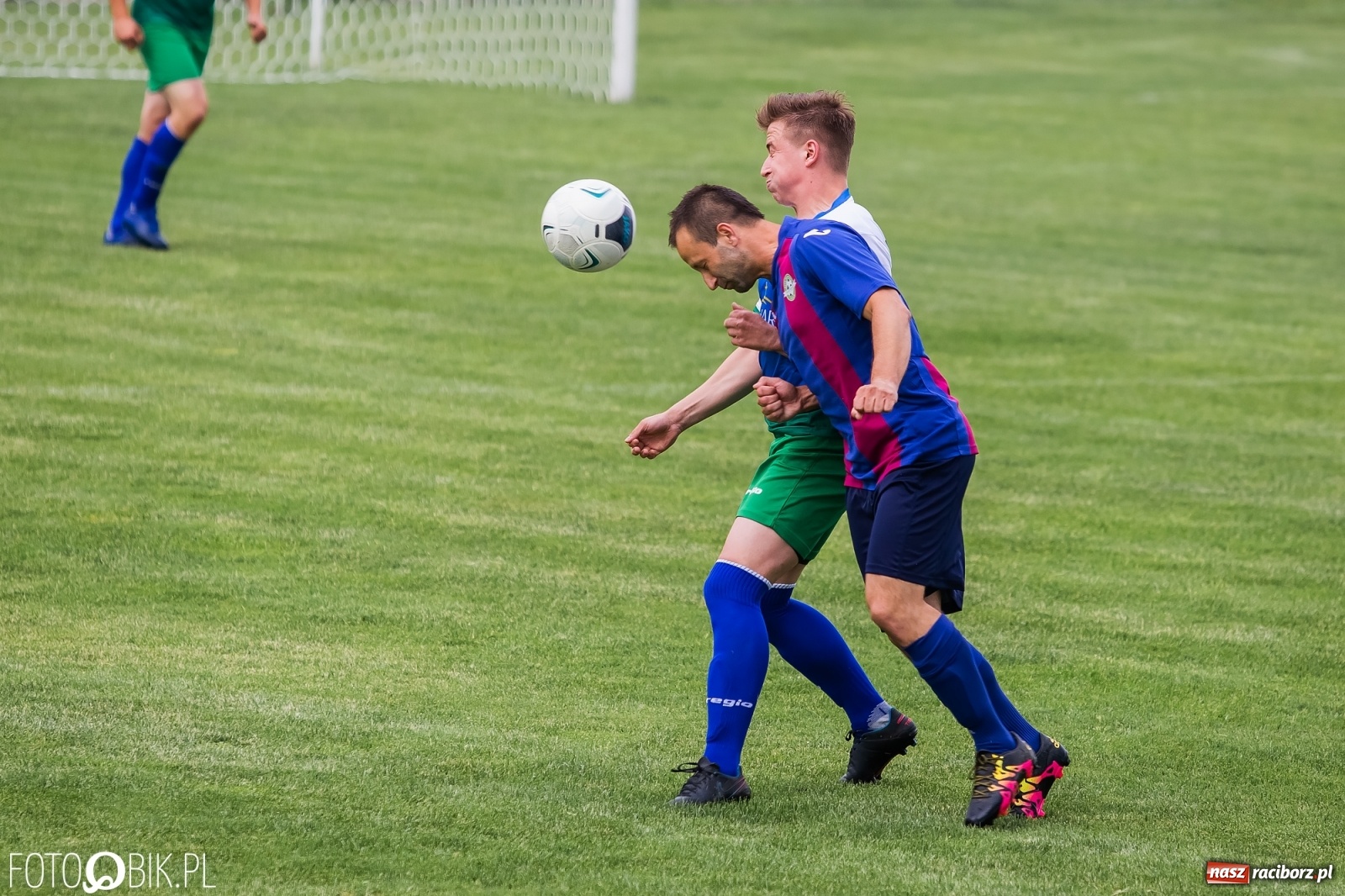 Zdjęcie w galerii na portalu naszraciborz.pl: B klasa. Pietraszyn zdemolował Górki Śląskie [FOTO] wiadomości z regionu