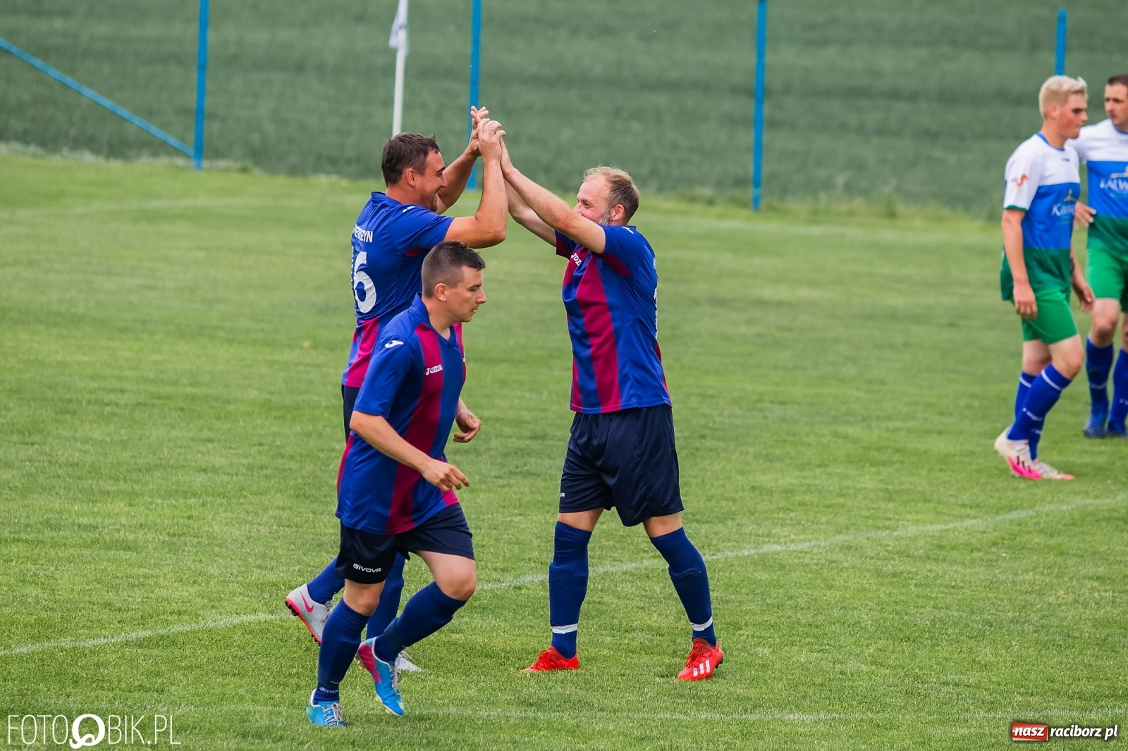 Zdjęcie w galerii na portalu naszraciborz.pl: B klasa. Pietraszyn zdemolował Górki Śląskie [FOTO] wiadomości z regionu
