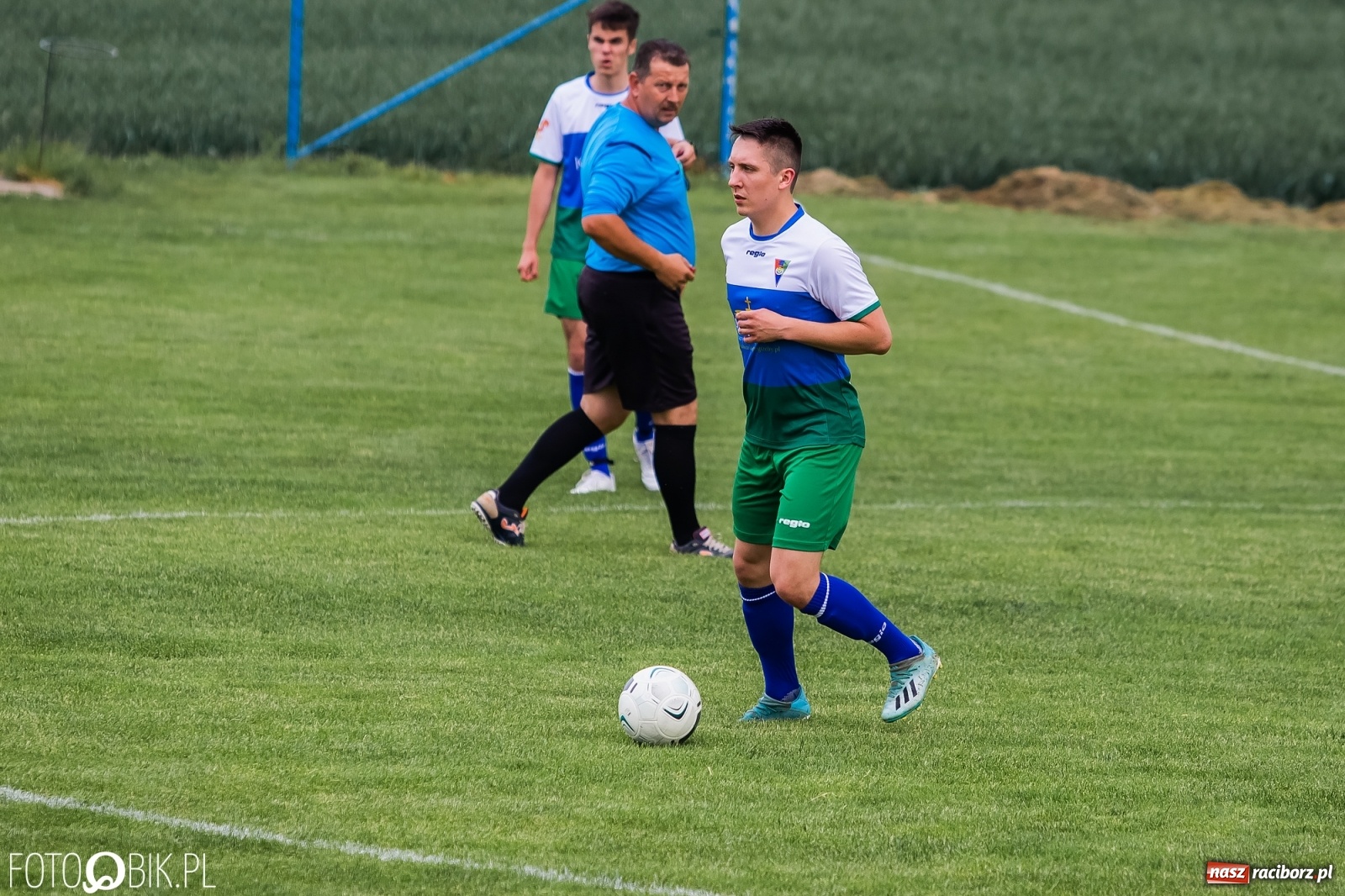 Zdjęcie w galerii na portalu naszraciborz.pl: B klasa. Pietraszyn zdemolował Górki Śląskie [FOTO] wiadomości z regionu