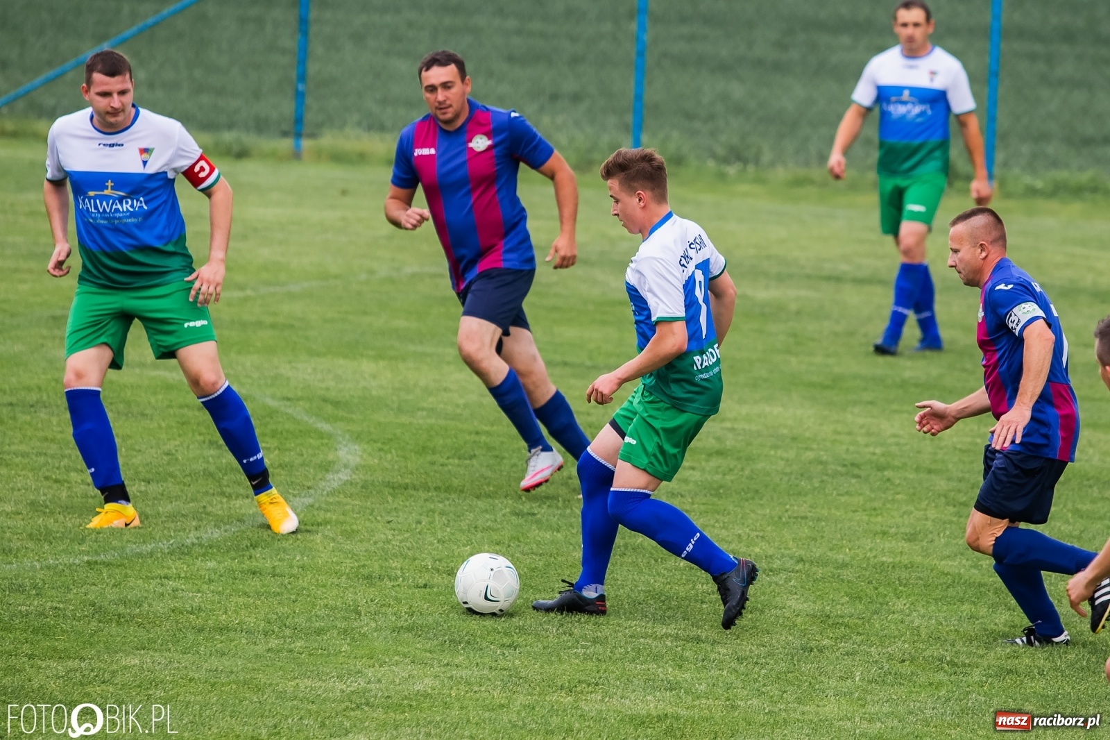 Zdjęcie w galerii na portalu naszraciborz.pl: B klasa. Pietraszyn zdemolował Górki Śląskie [FOTO] wiadomości z regionu