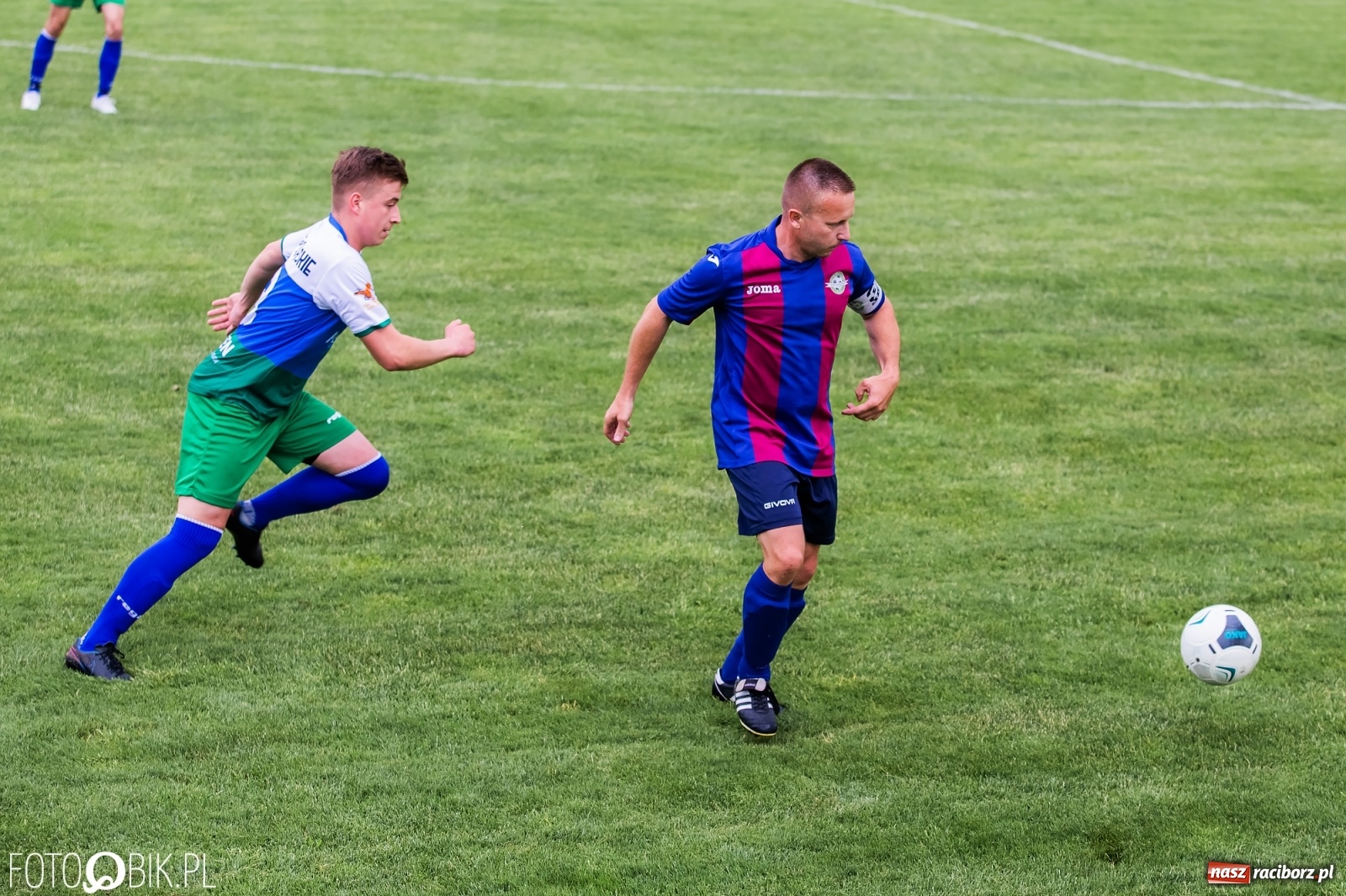 Zdjęcie w galerii na portalu naszraciborz.pl: B klasa. Pietraszyn zdemolował Górki Śląskie [FOTO] wiadomości z regionu
