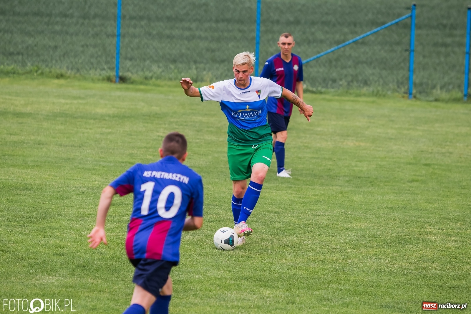 Zdjęcie w galerii na portalu naszraciborz.pl: B klasa. Pietraszyn zdemolował Górki Śląskie [FOTO] wiadomości z regionu