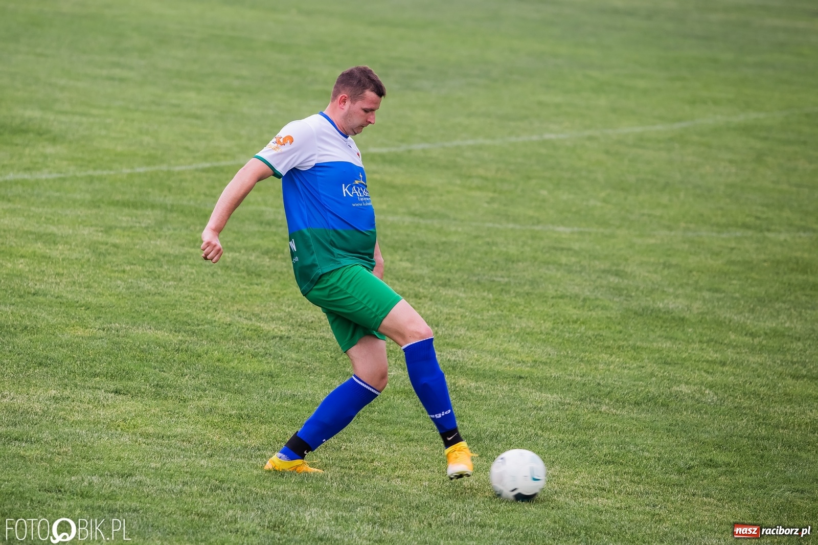 Zdjęcie w galerii na portalu naszraciborz.pl: B klasa. Pietraszyn zdemolował Górki Śląskie [FOTO] wiadomości z regionu