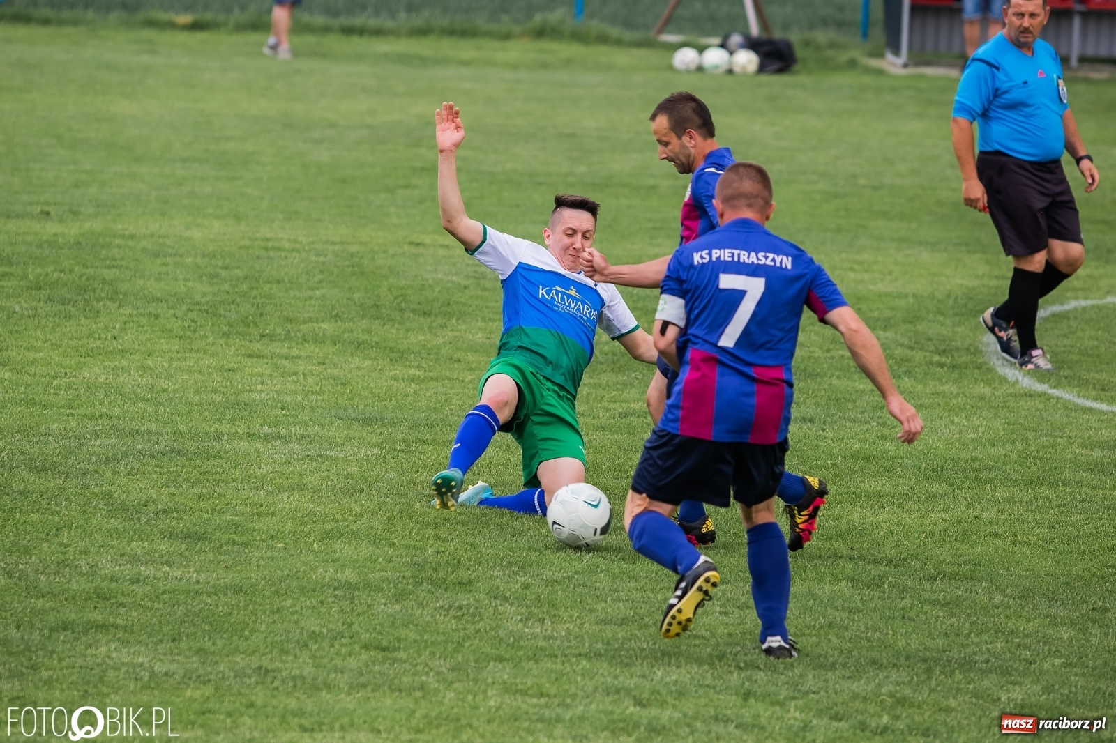 Zdjęcie w galerii na portalu naszraciborz.pl: B klasa. Pietraszyn zdemolował Górki Śląskie [FOTO] wiadomości z regionu