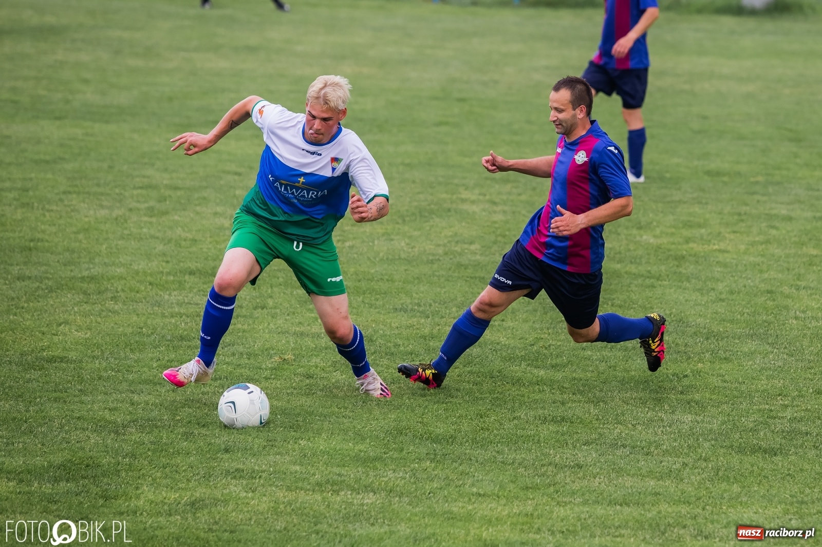 Zdjęcie w galerii na portalu naszraciborz.pl: B klasa. Pietraszyn zdemolował Górki Śląskie [FOTO] wiadomości z regionu