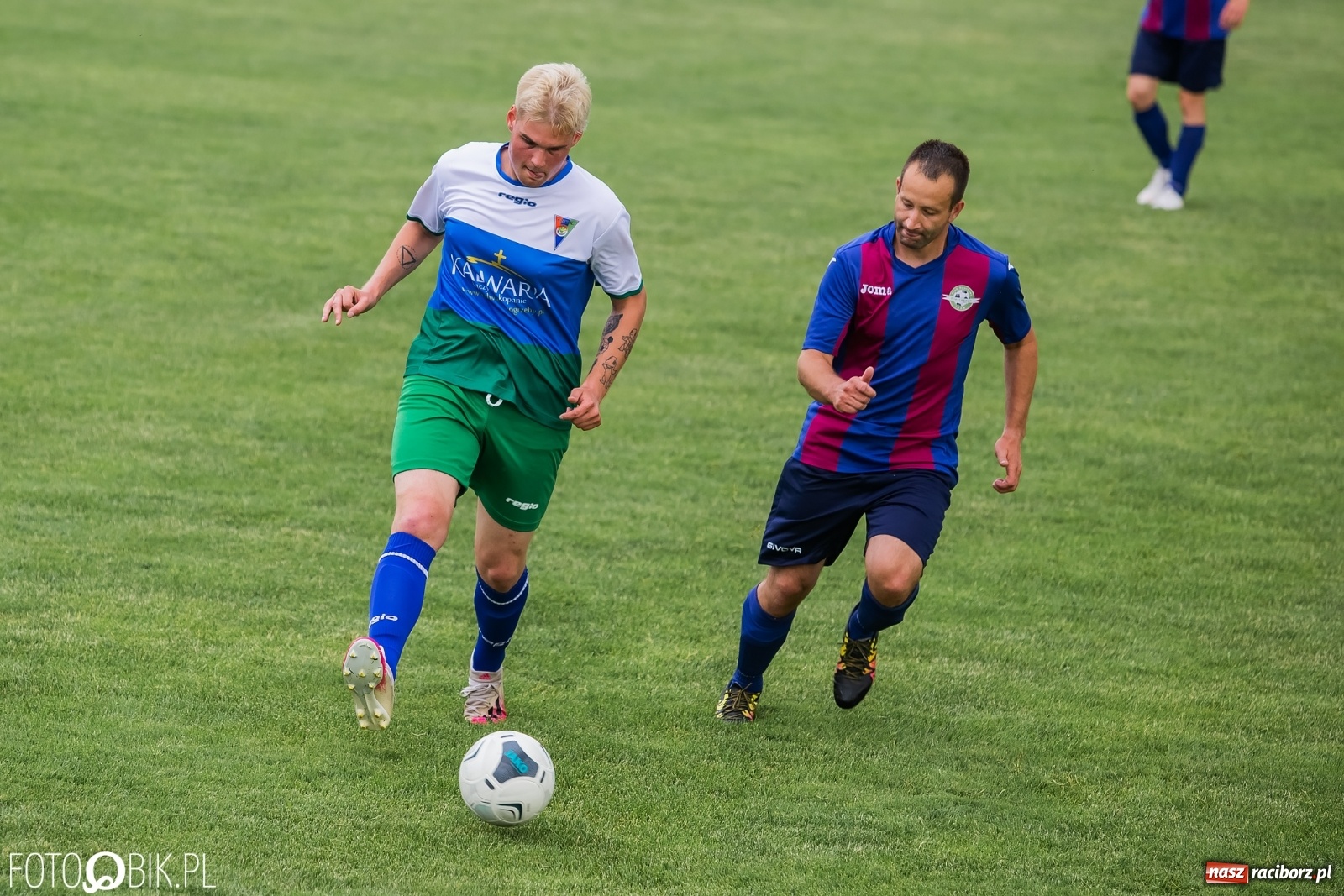 Zdjęcie w galerii na portalu naszraciborz.pl: B klasa. Pietraszyn zdemolował Górki Śląskie [FOTO] wiadomości z regionu