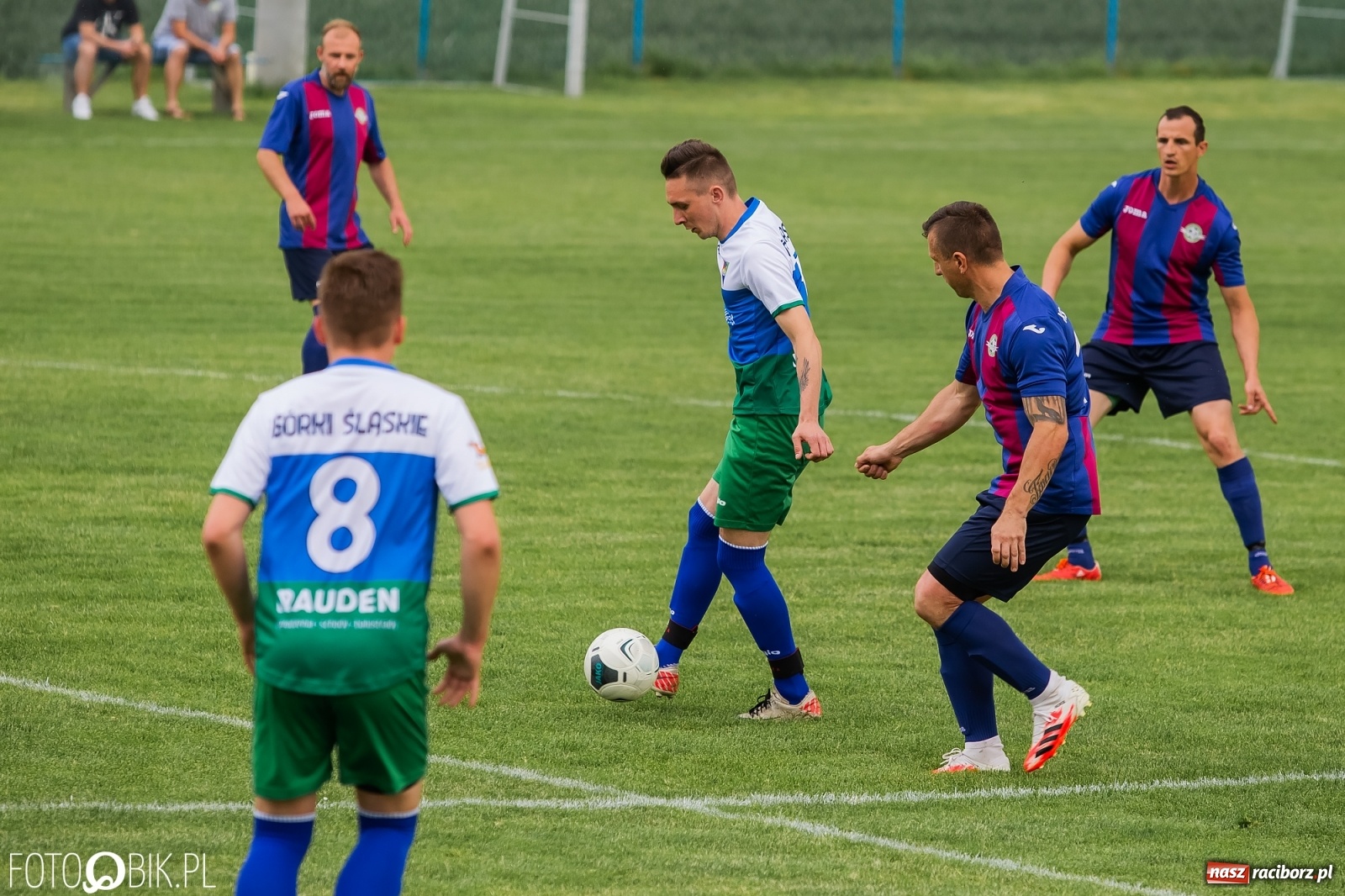 Zdjęcie w galerii na portalu naszraciborz.pl: B klasa. Pietraszyn zdemolował Górki Śląskie [FOTO] wiadomości z regionu