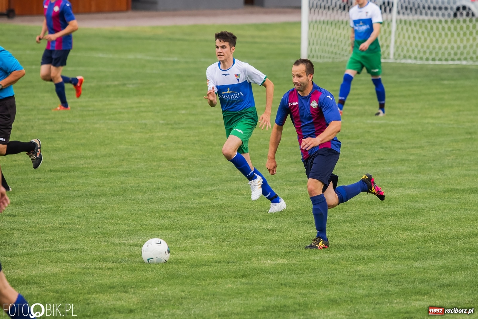 Zdjęcie w galerii na portalu naszraciborz.pl: B klasa. Pietraszyn zdemolował Górki Śląskie [FOTO] wiadomości z regionu