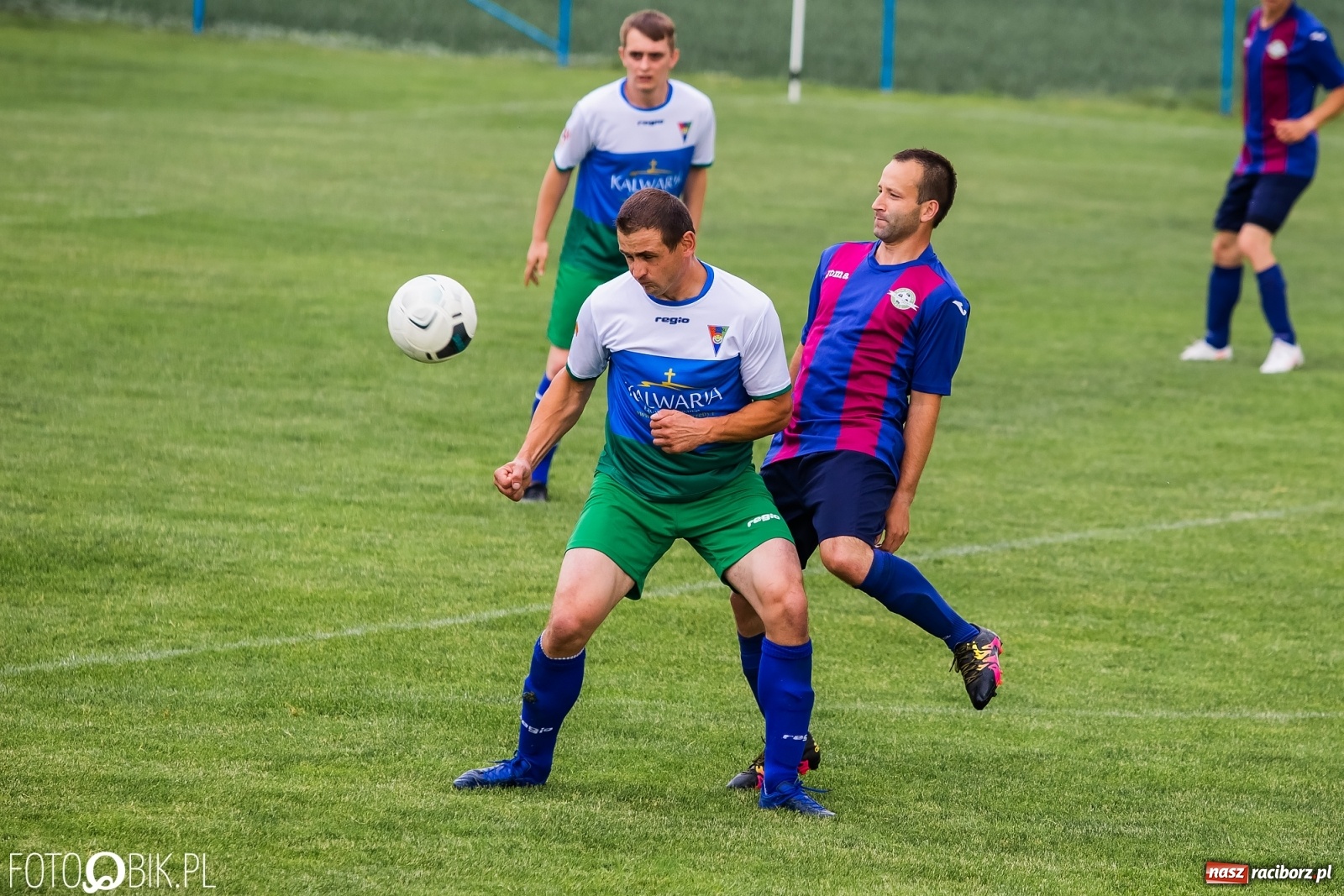 Zdjęcie w galerii na portalu naszraciborz.pl: B klasa. Pietraszyn zdemolował Górki Śląskie [FOTO] wiadomości z regionu