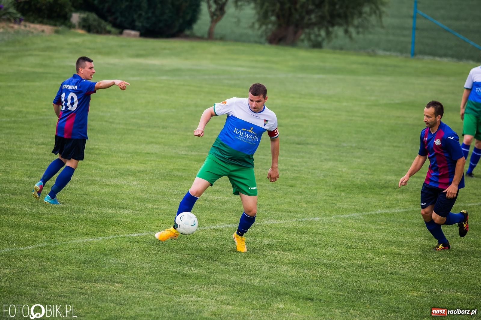 Zdjęcie w galerii na portalu naszraciborz.pl: B klasa. Pietraszyn zdemolował Górki Śląskie [FOTO] wiadomości z regionu