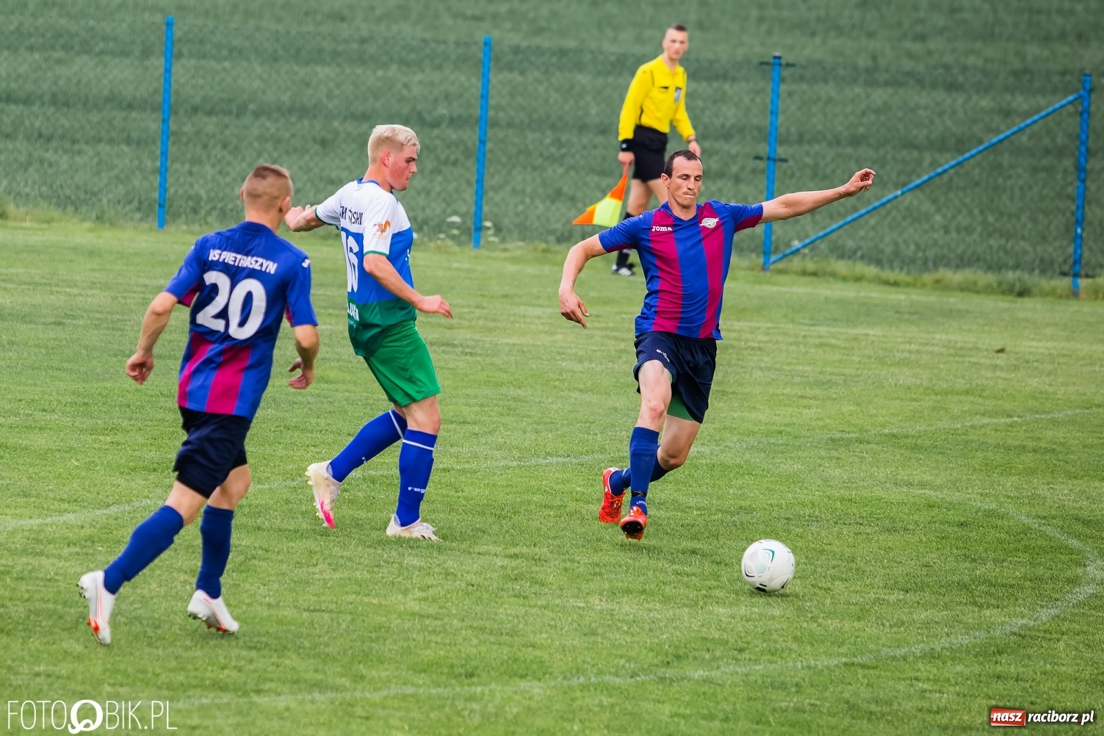 Zdjęcie w galerii na portalu naszraciborz.pl: B klasa. Pietraszyn zdemolował Górki Śląskie [FOTO] wiadomości z regionu