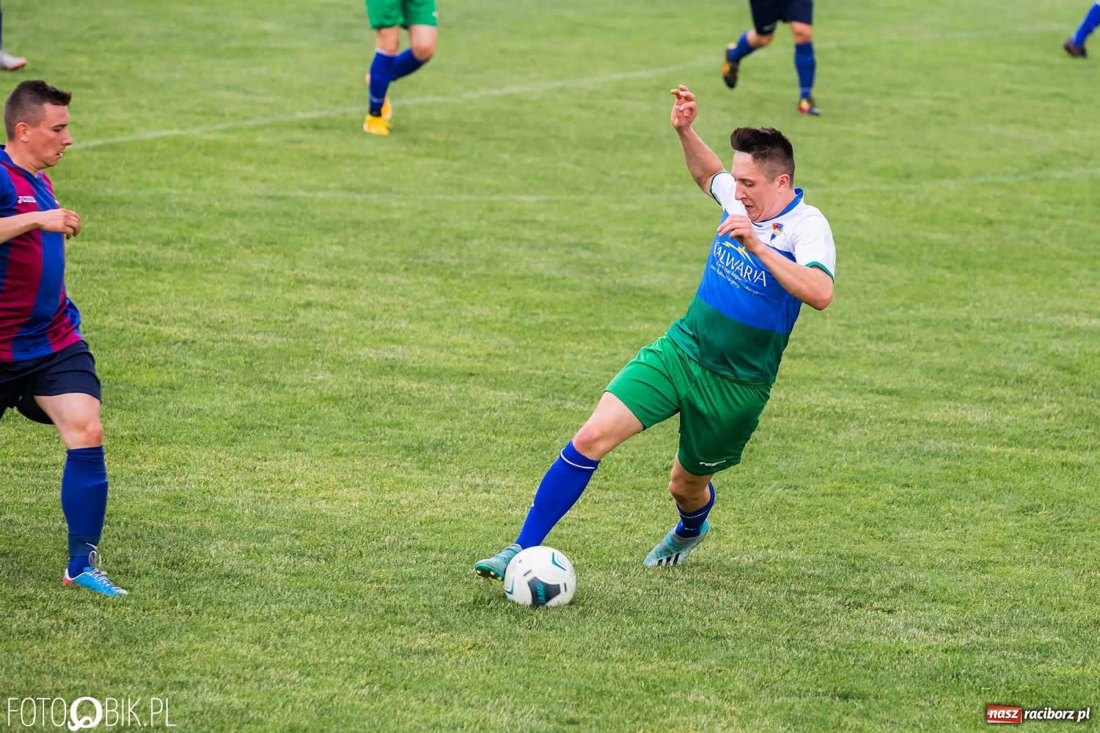 Zdjęcie w galerii na portalu naszraciborz.pl: B klasa. Pietraszyn zdemolował Górki Śląskie [FOTO] wiadomości z regionu