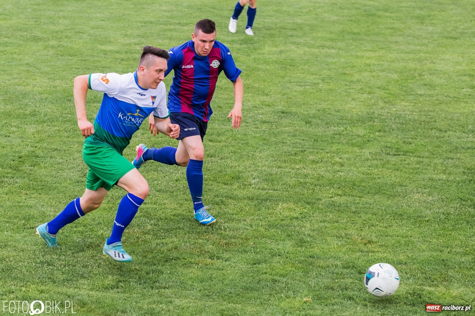 Zdjęcie w galerii na portalu naszraciborz.pl: B klasa. Pietraszyn zdemolował Górki Śląskie [FOTO] wiadomości z regionu