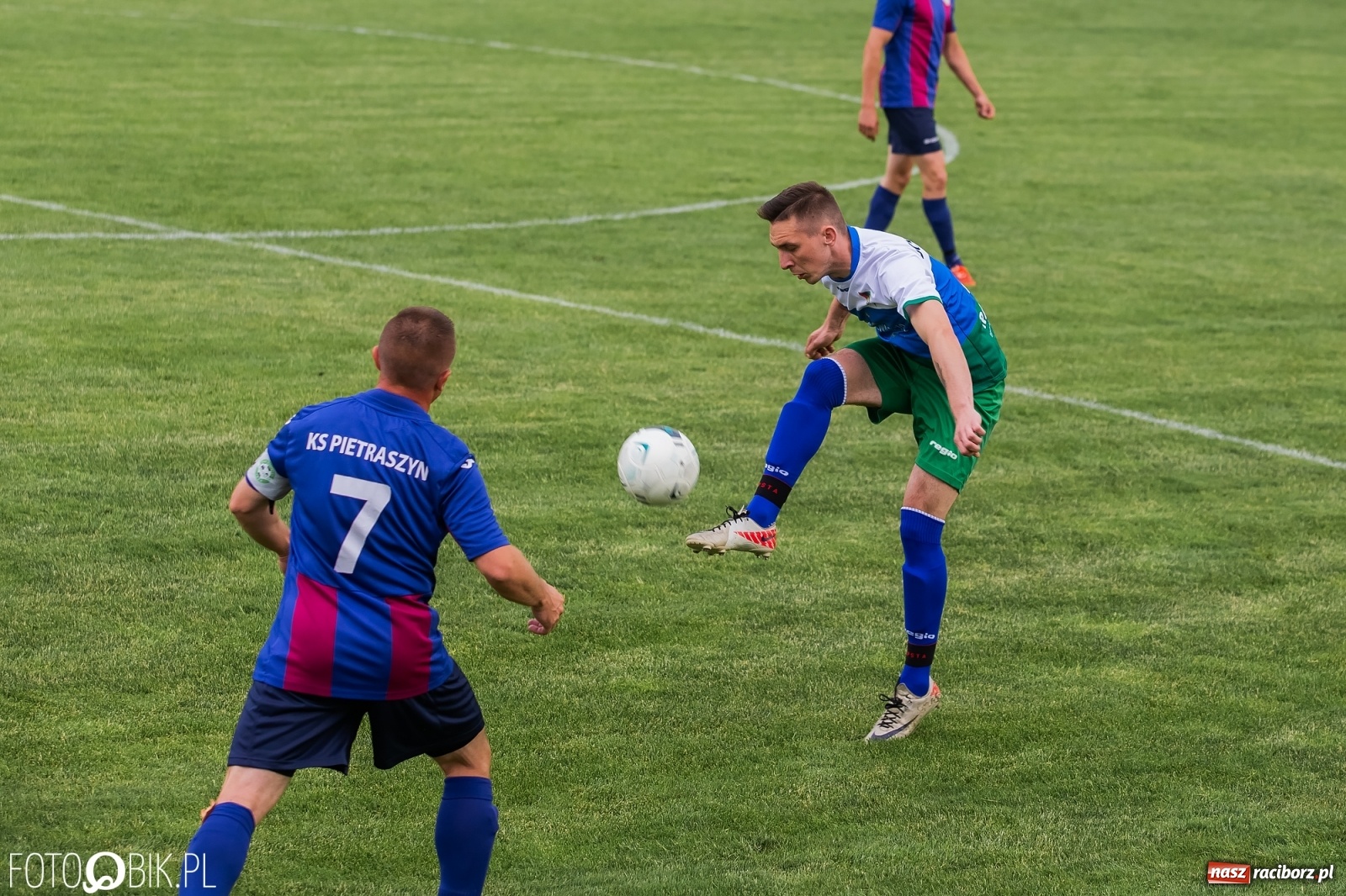 Zdjęcie w galerii na portalu naszraciborz.pl: B klasa. Pietraszyn zdemolował Górki Śląskie [FOTO] wiadomości z regionu
