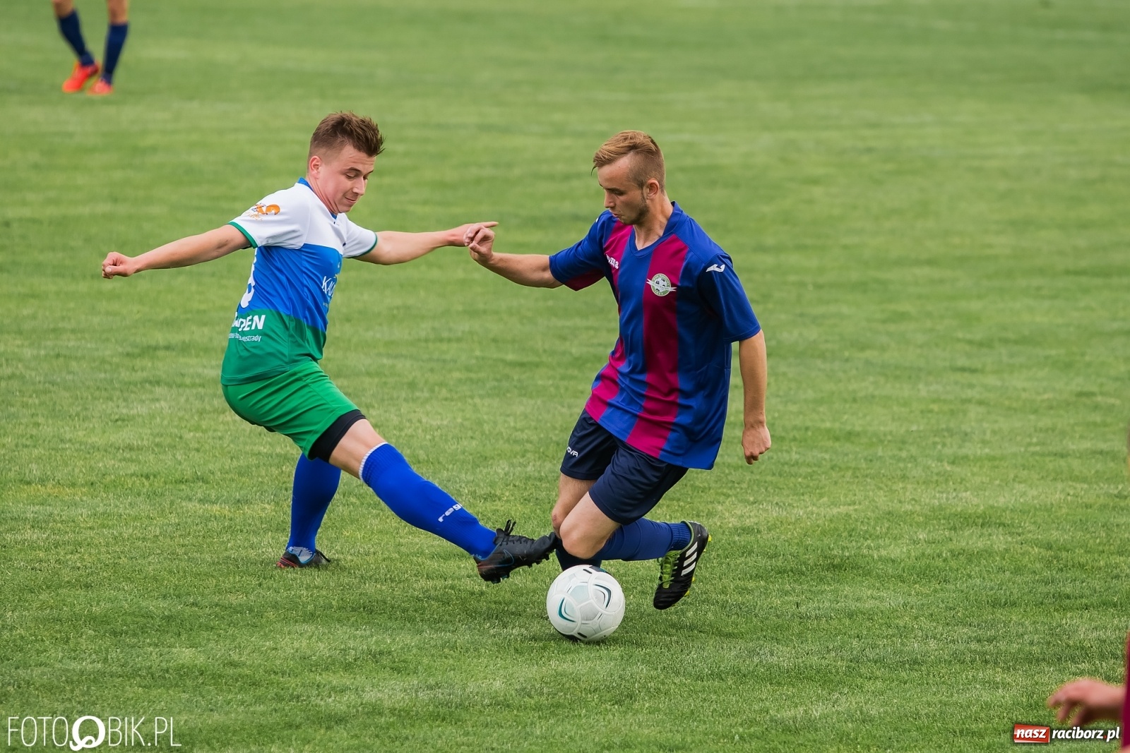 Zdjęcie w galerii na portalu naszraciborz.pl: B klasa. Pietraszyn zdemolował Górki Śląskie [FOTO] wiadomości z regionu