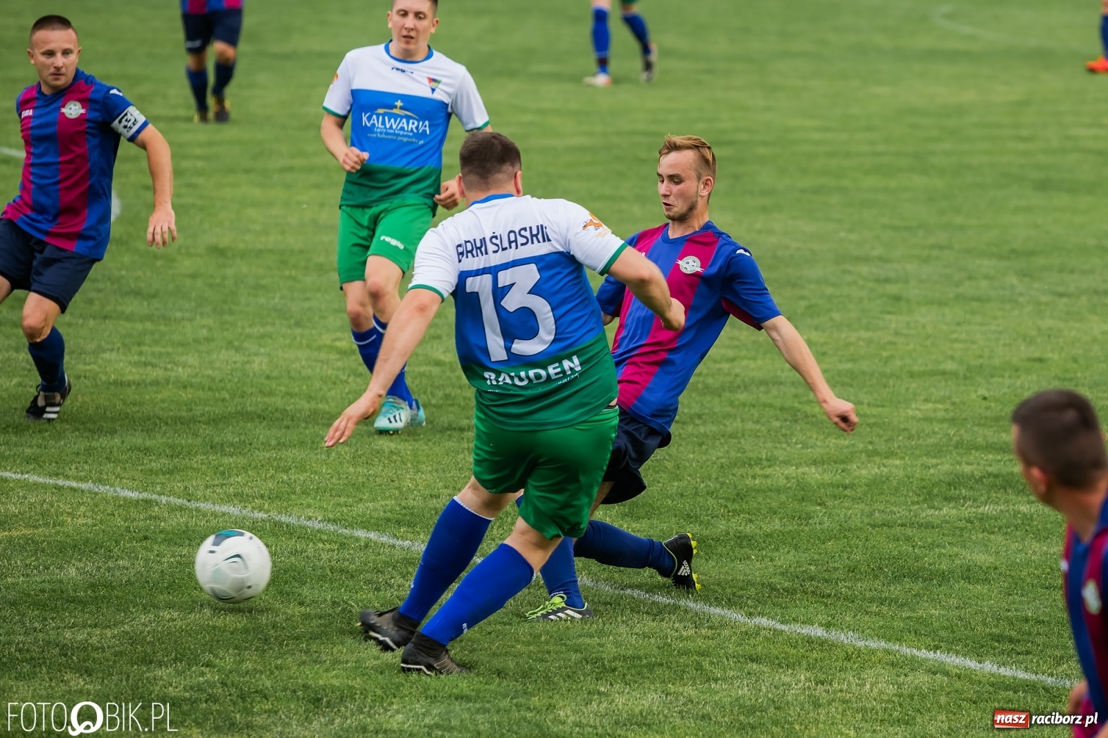 Zdjęcie w galerii na portalu naszraciborz.pl: B klasa. Pietraszyn zdemolował Górki Śląskie [FOTO] wiadomości z regionu