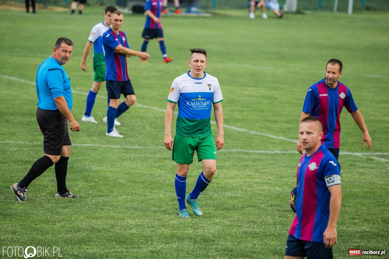 Zdjęcie w galerii na portalu naszraciborz.pl: B klasa. Pietraszyn zdemolował Górki Śląskie [FOTO] wiadomości z regionu