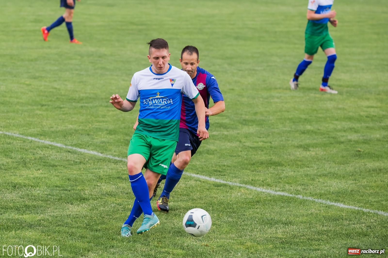 Zdjęcie w galerii na portalu naszraciborz.pl: B klasa. Pietraszyn zdemolował Górki Śląskie [FOTO] wiadomości z regionu