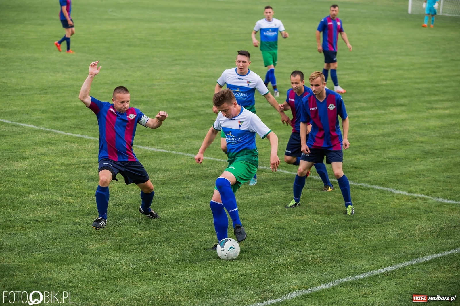 Zdjęcie w galerii na portalu naszraciborz.pl: B klasa. Pietraszyn zdemolował Górki Śląskie [FOTO] wiadomości z regionu