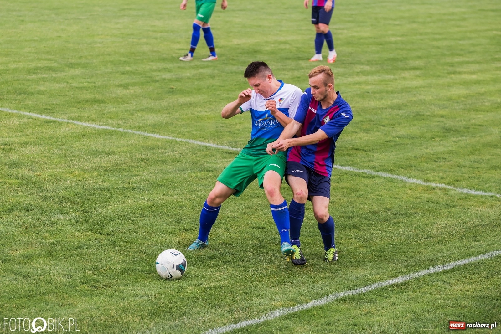 Zdjęcie w galerii na portalu naszraciborz.pl: B klasa. Pietraszyn zdemolował Górki Śląskie [FOTO] wiadomości z regionu