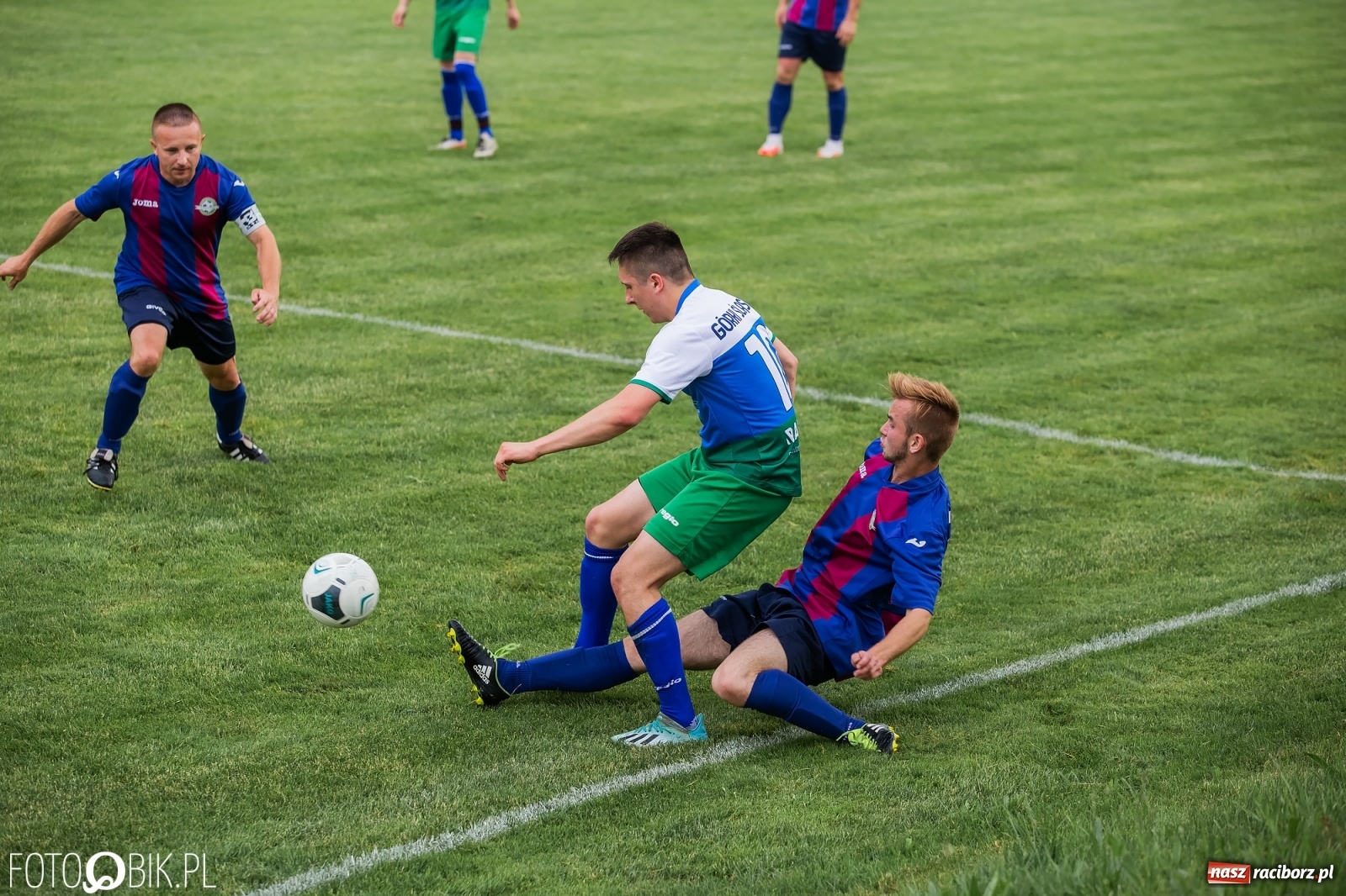 Zdjęcie w galerii na portalu naszraciborz.pl: B klasa. Pietraszyn zdemolował Górki Śląskie [FOTO] wiadomości z regionu