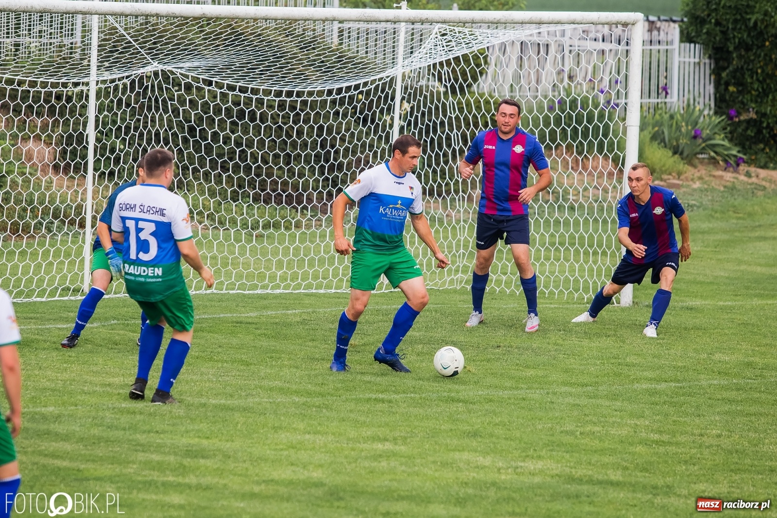 Zdjęcie w galerii na portalu naszraciborz.pl: B klasa. Pietraszyn zdemolował Górki Śląskie [FOTO] wiadomości z regionu